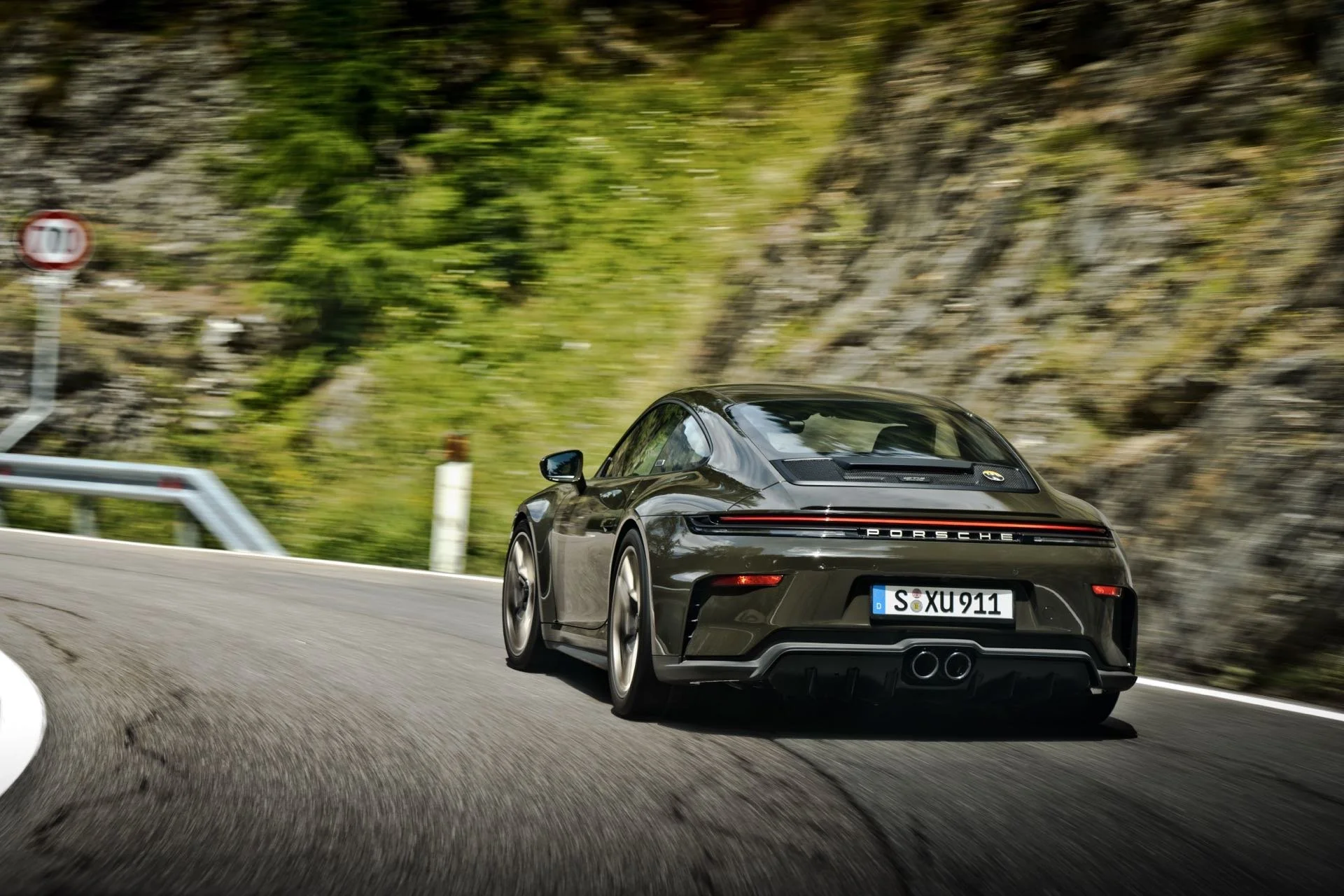 Porsche 911 GT3 Bergsport Heck