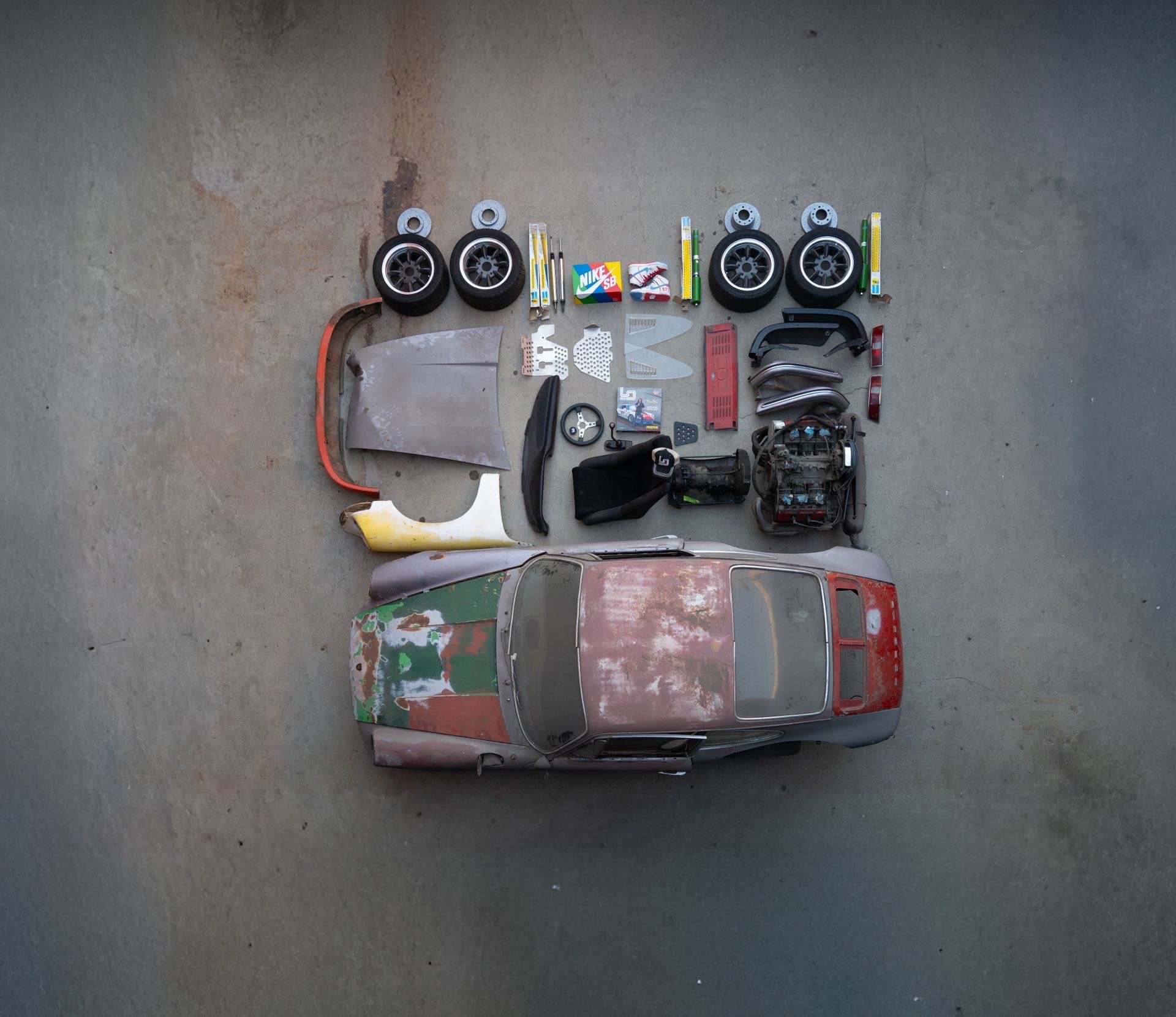 Porsche 911 Urban Outlaw Starter Kit Magnus Walker