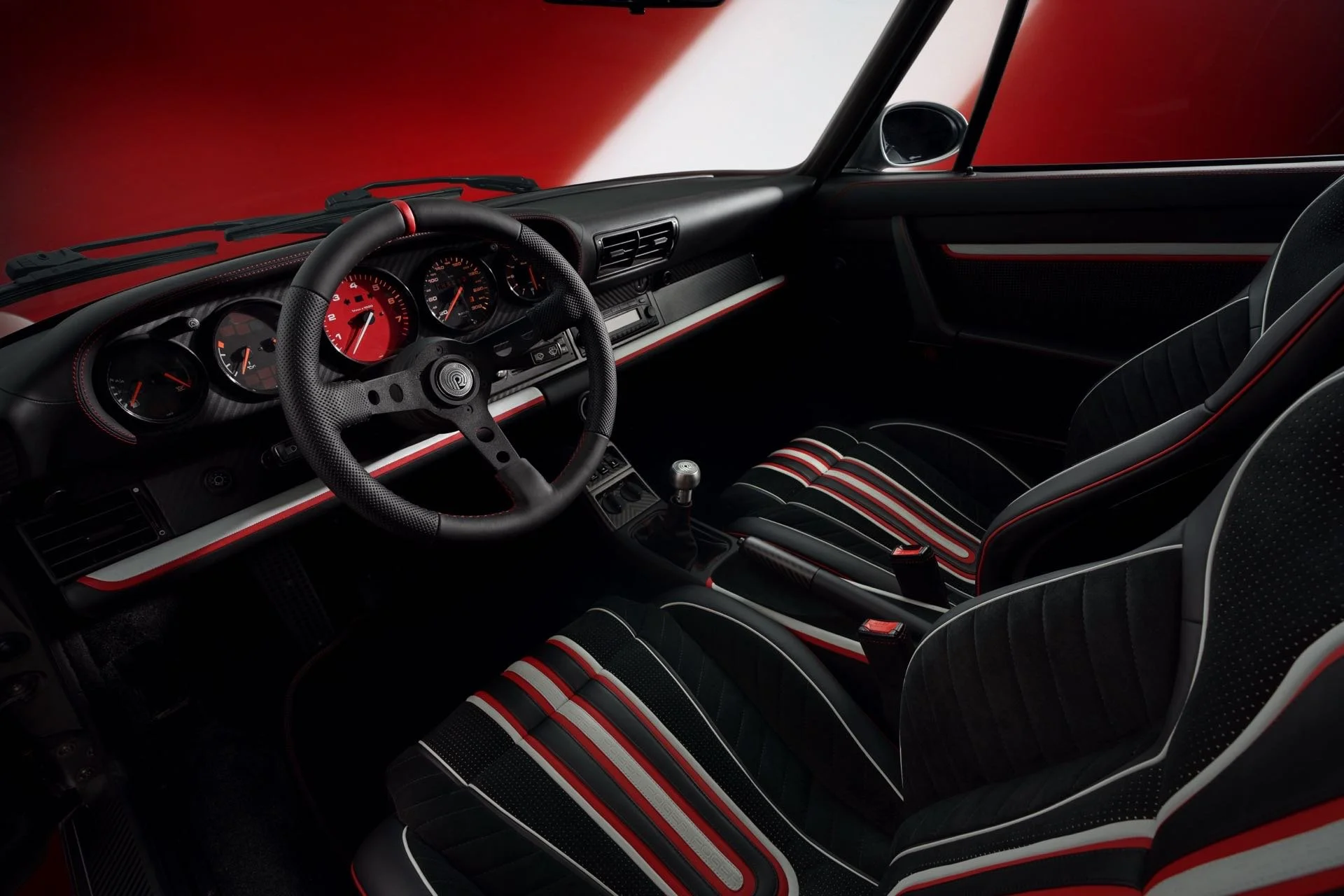 Pogea Racing PR964 Porsche Restomod Innenraum