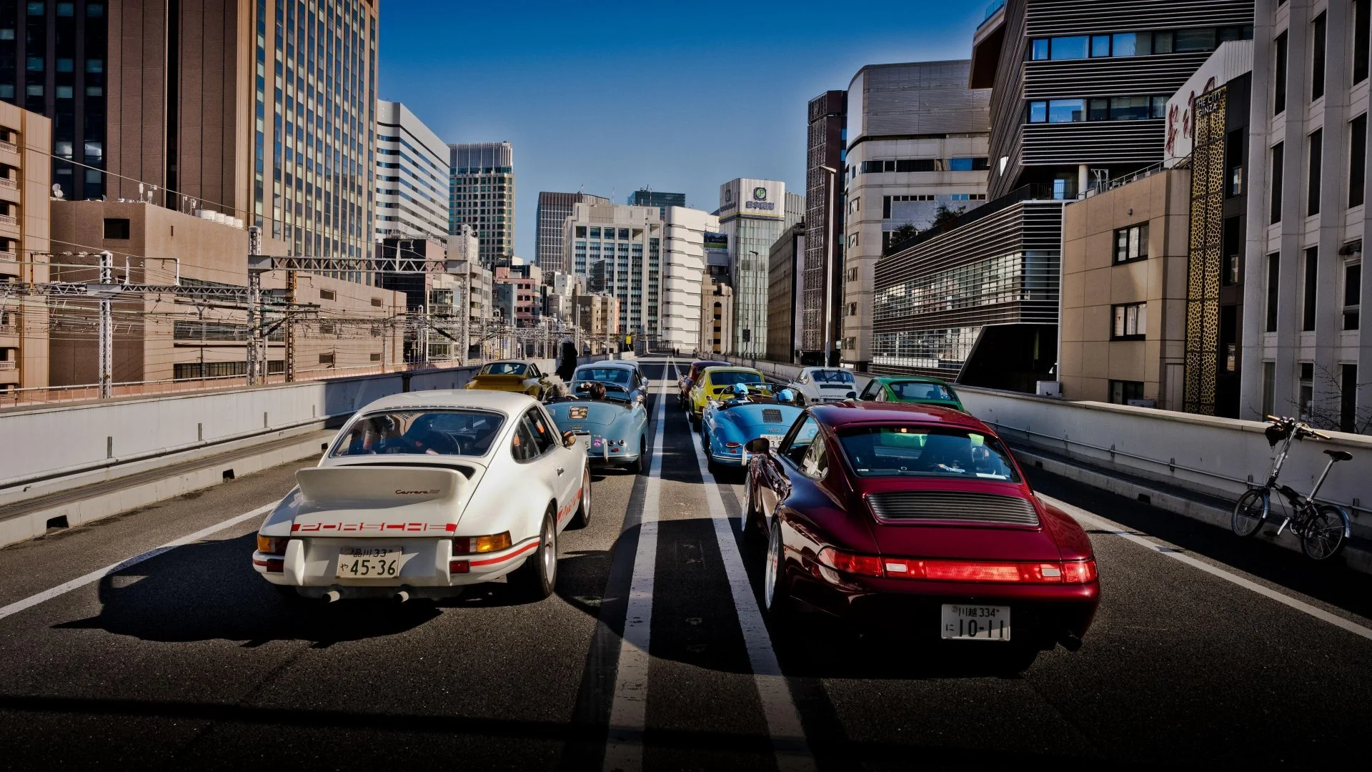 Luftgekühlt Tokio Porsche auf KK Line