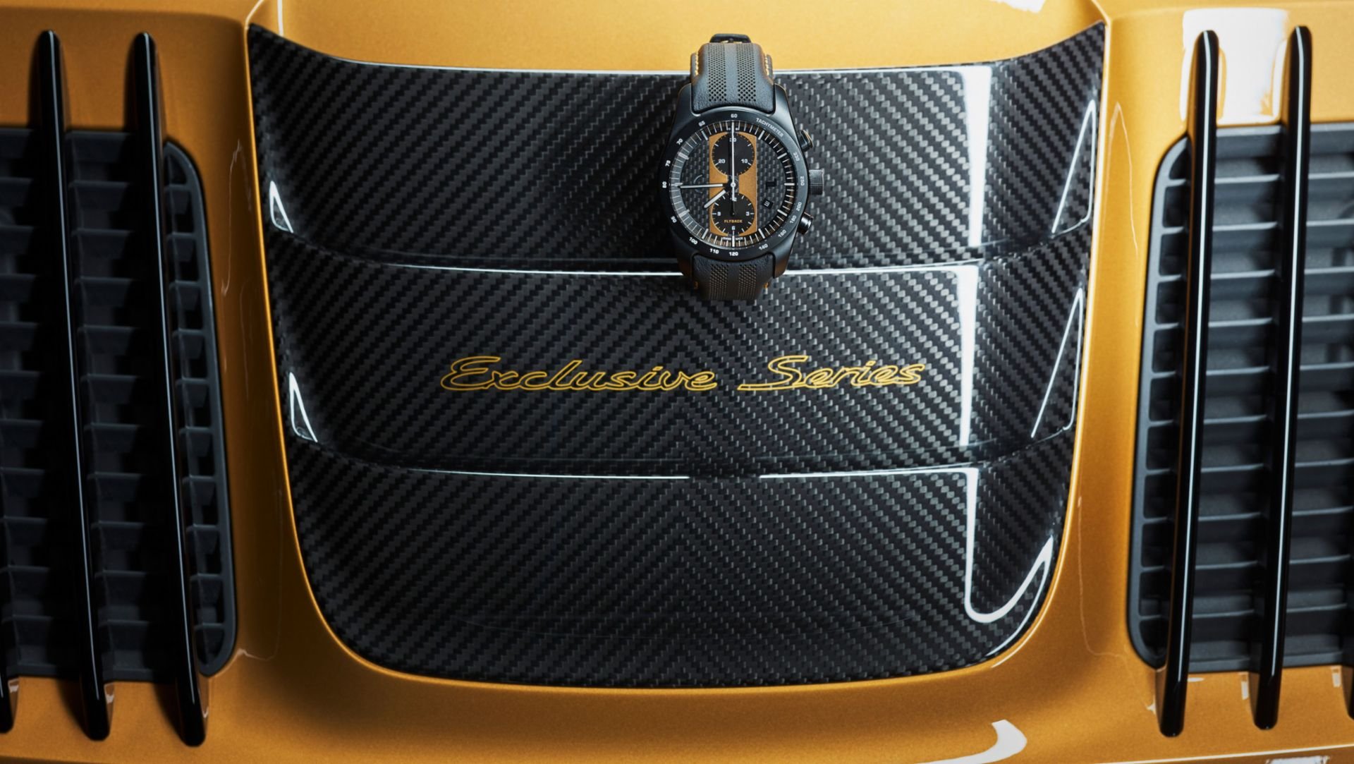 Porsche 911 Turbo S Exclusive Series Chronograph