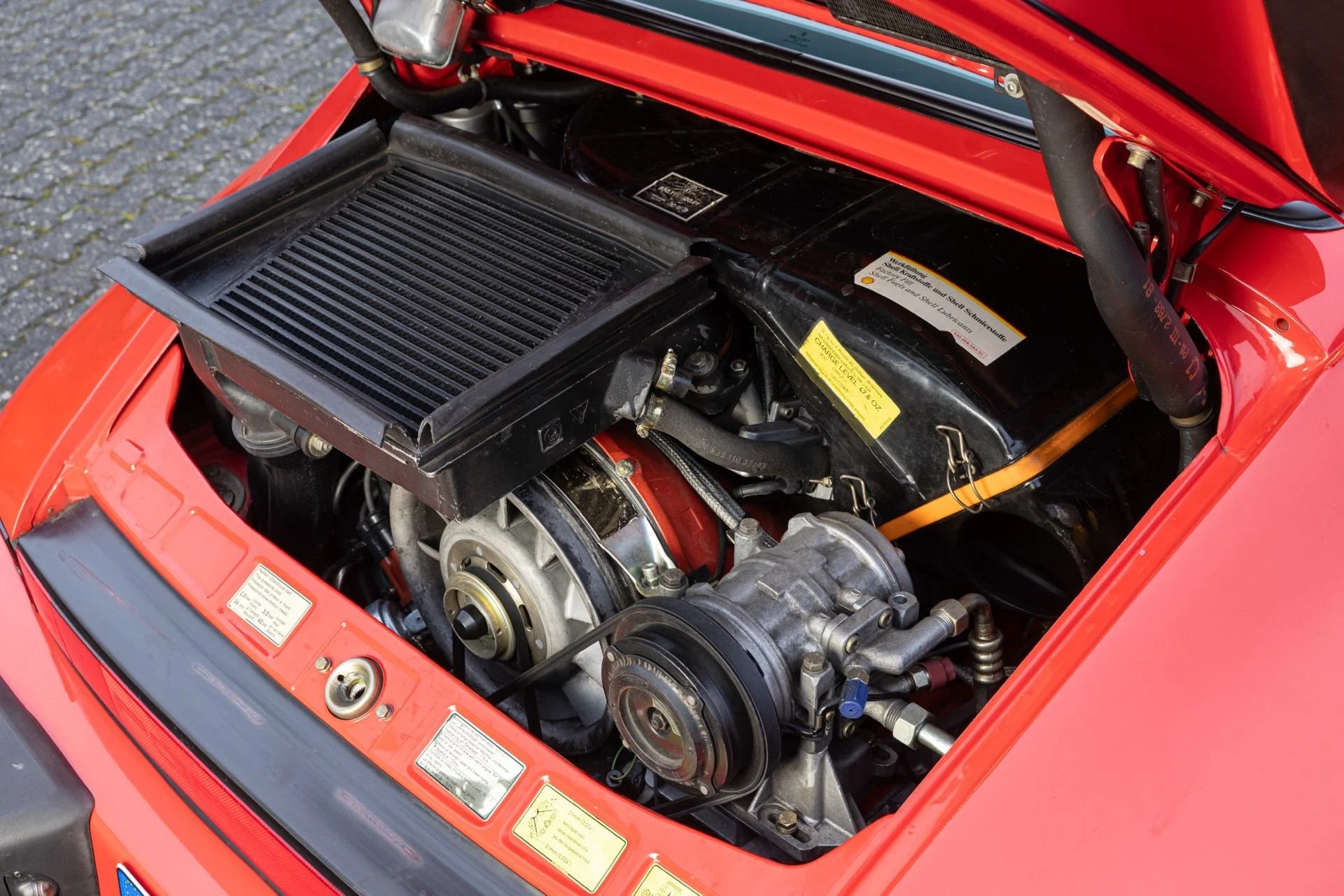 Porsche 930 Flachbau Motor