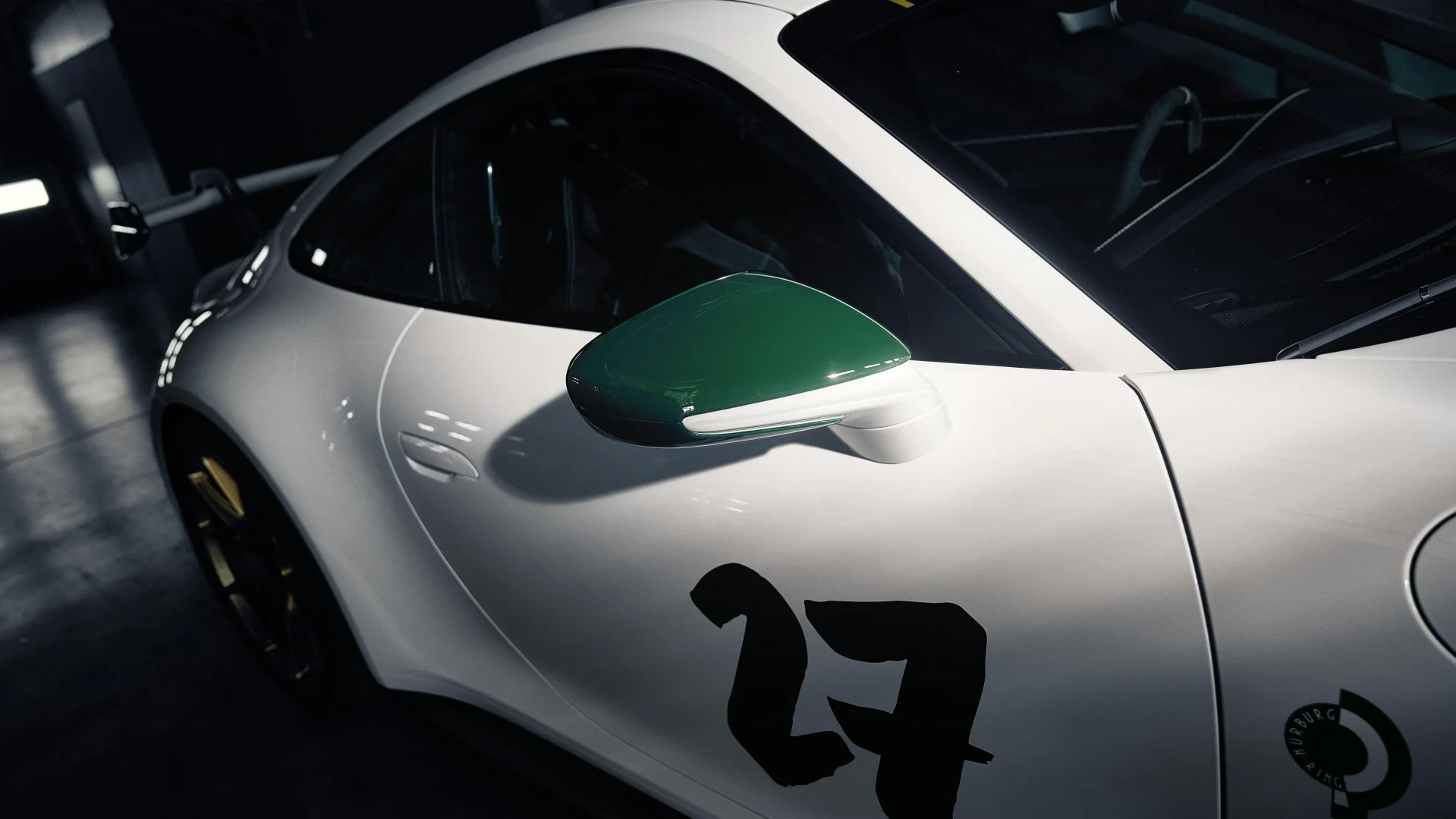 Porsche  911 GT3 100 Jahre Nürburgring Startnummer