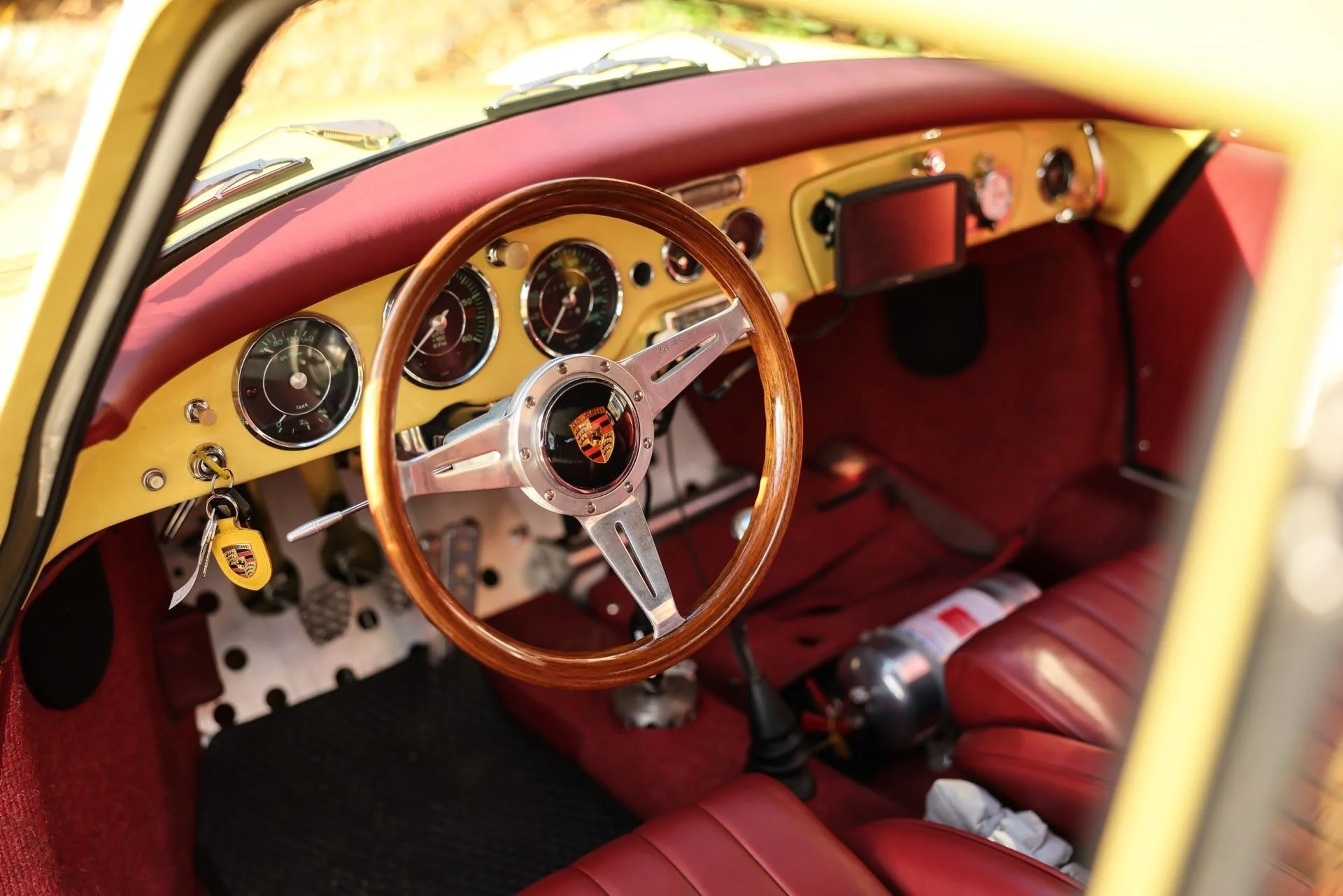 Porsche 356 A Outlaw Lenkrad