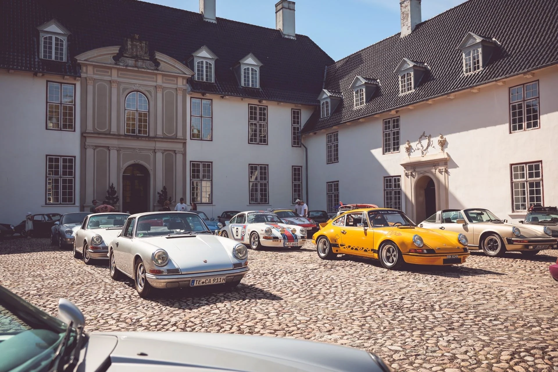 Petro Surf 2026 Porsche luftgekühlt Schloß
