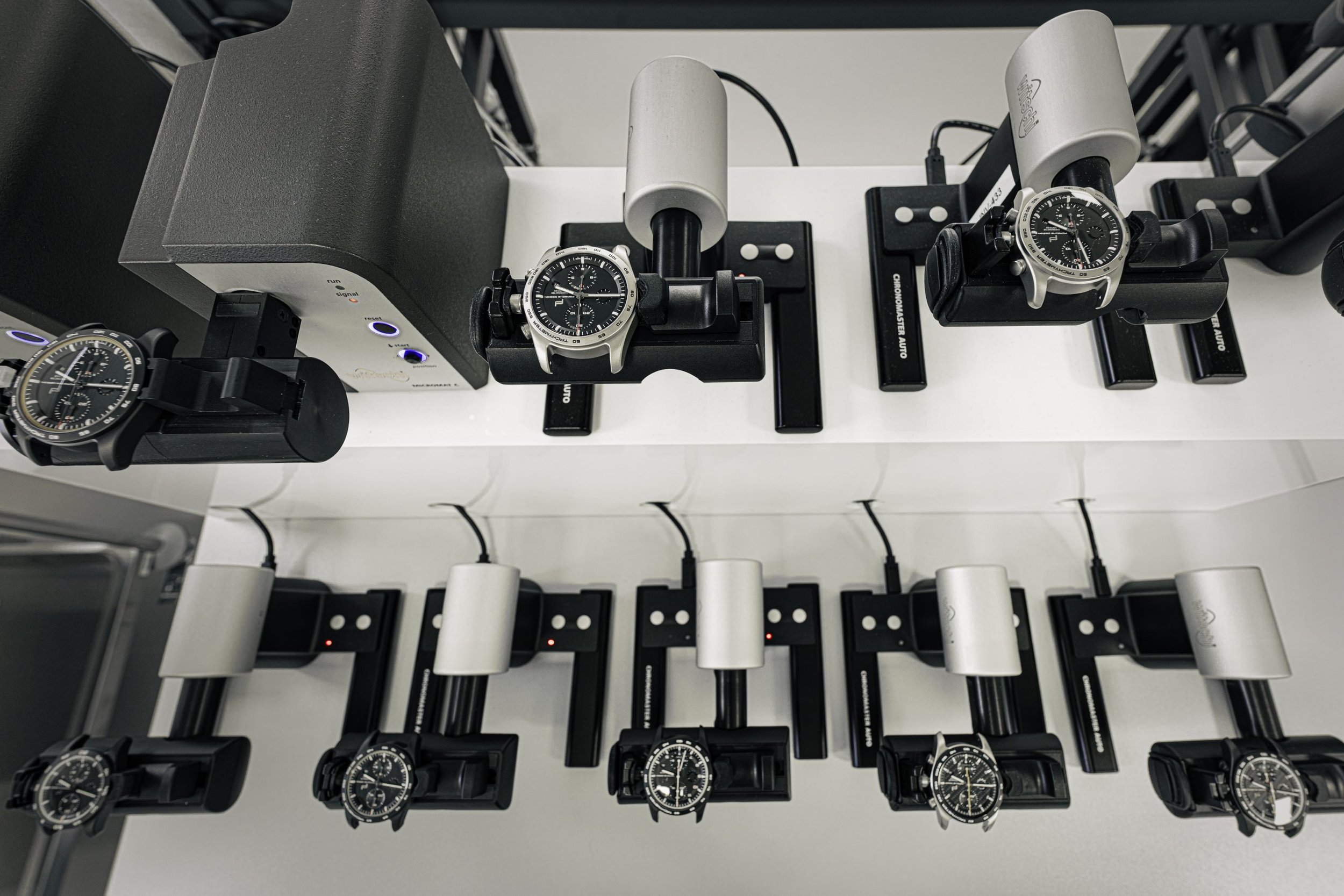 Porsche Design Manufaktur Gangtest