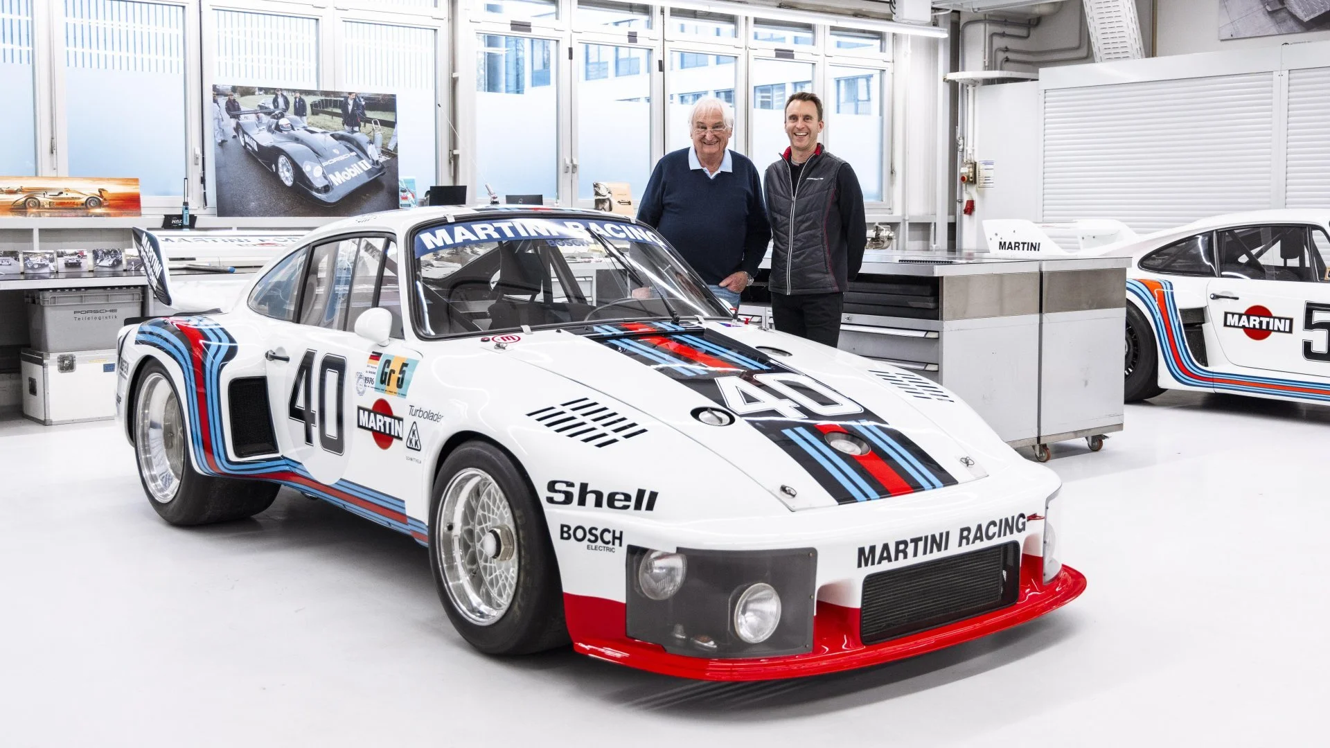 Porsche 935 1976 Norbert Singer und Timo Bernhard