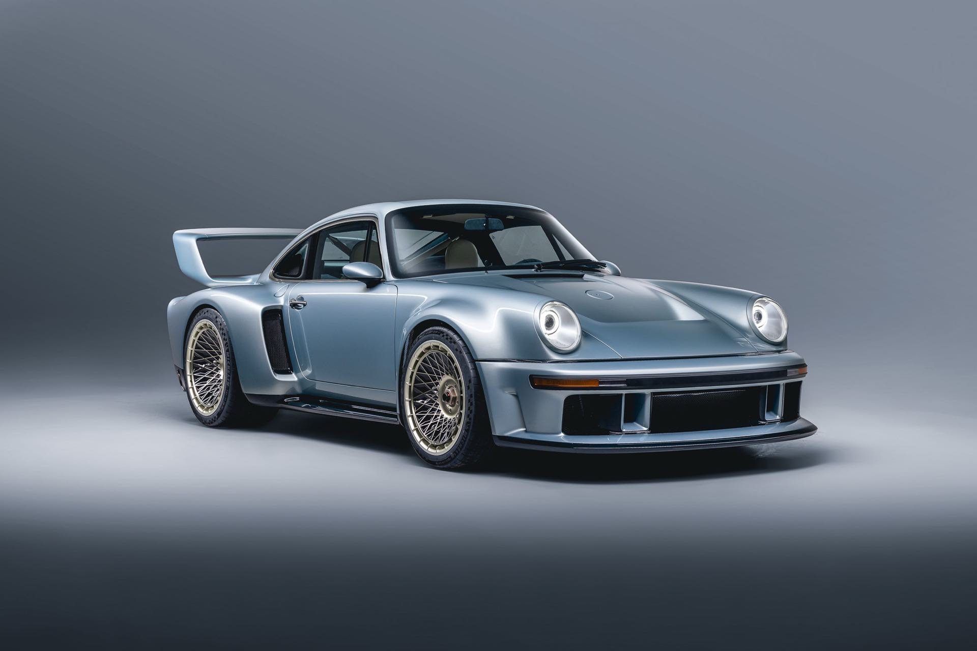 Porsche 911 Reimagined by Singer DLS Turbo