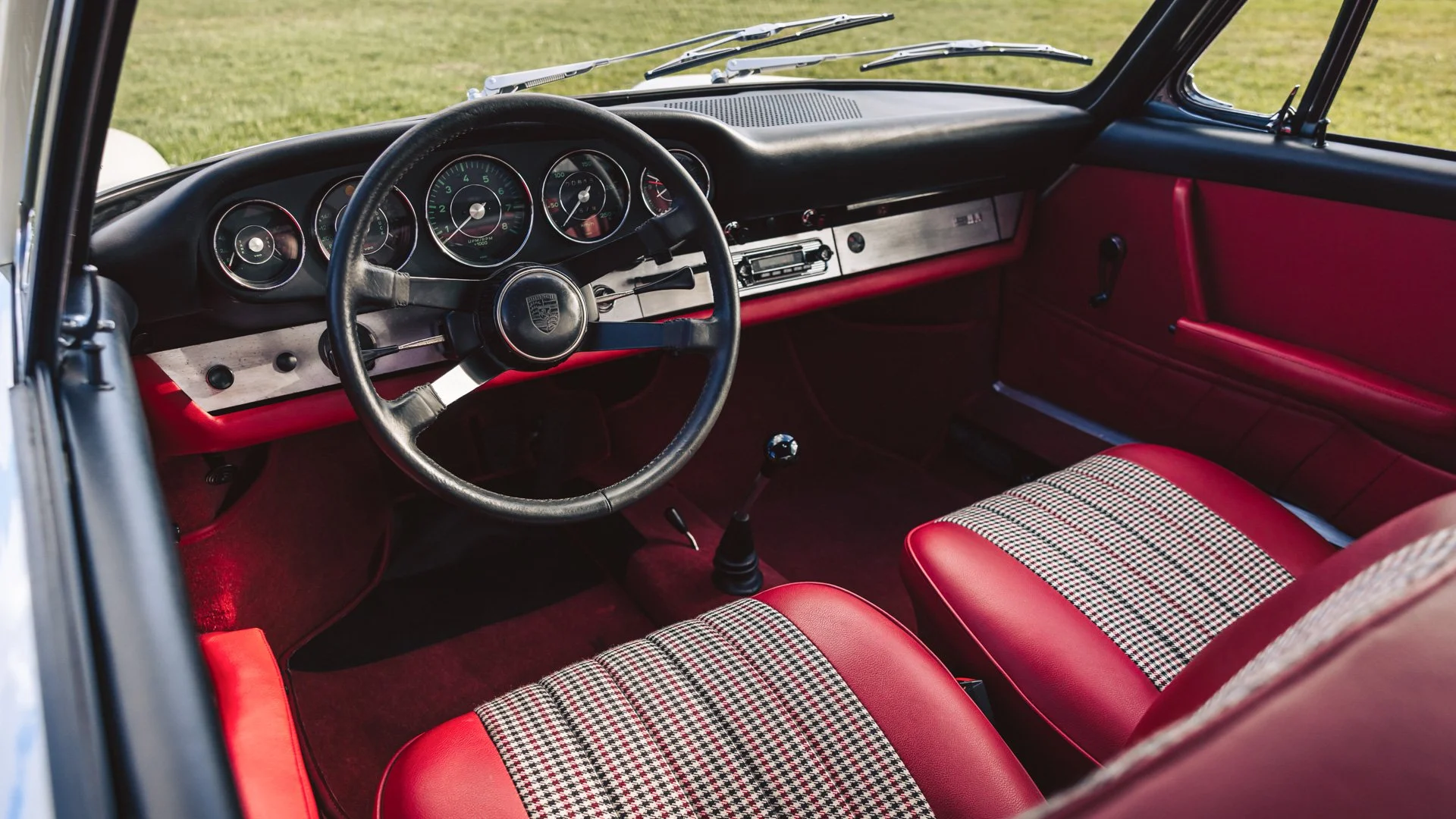 1966 Porsche 911 S Soft Window Targa Innen