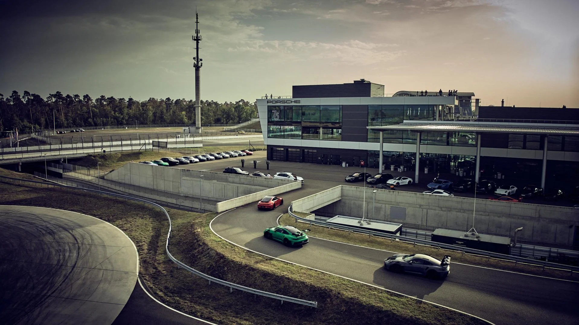 Porsche Werksabholung Porsche Experience Center Hockenheim