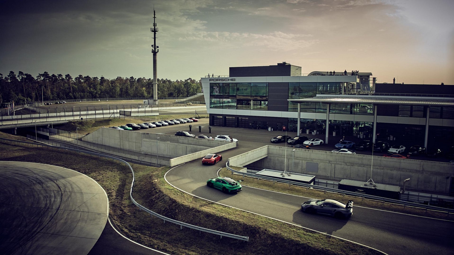 Porsche Werksabholung jetzt auch am Hockenheimring