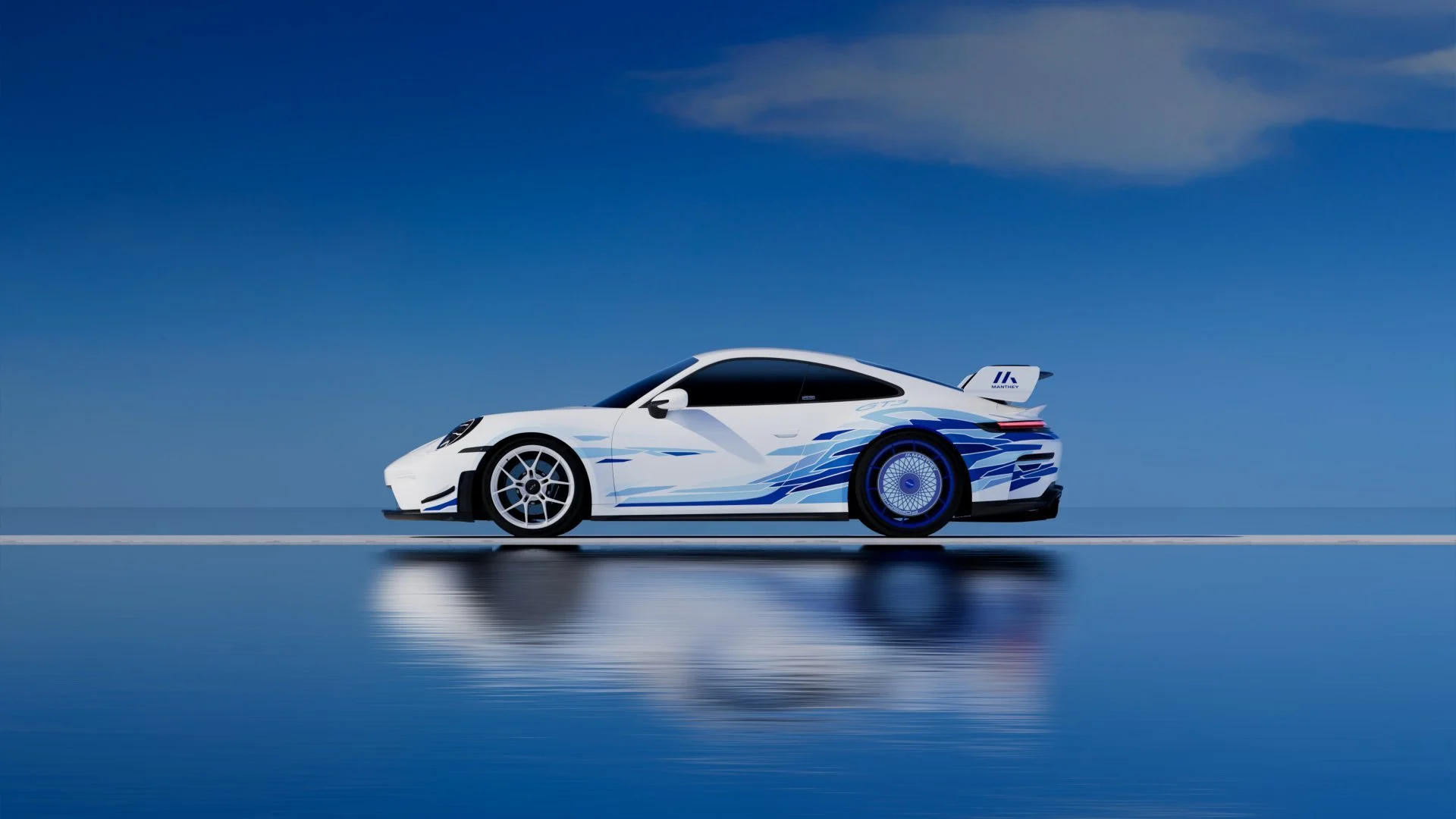 Porsche 911 GT3 Artisan Edition Seite