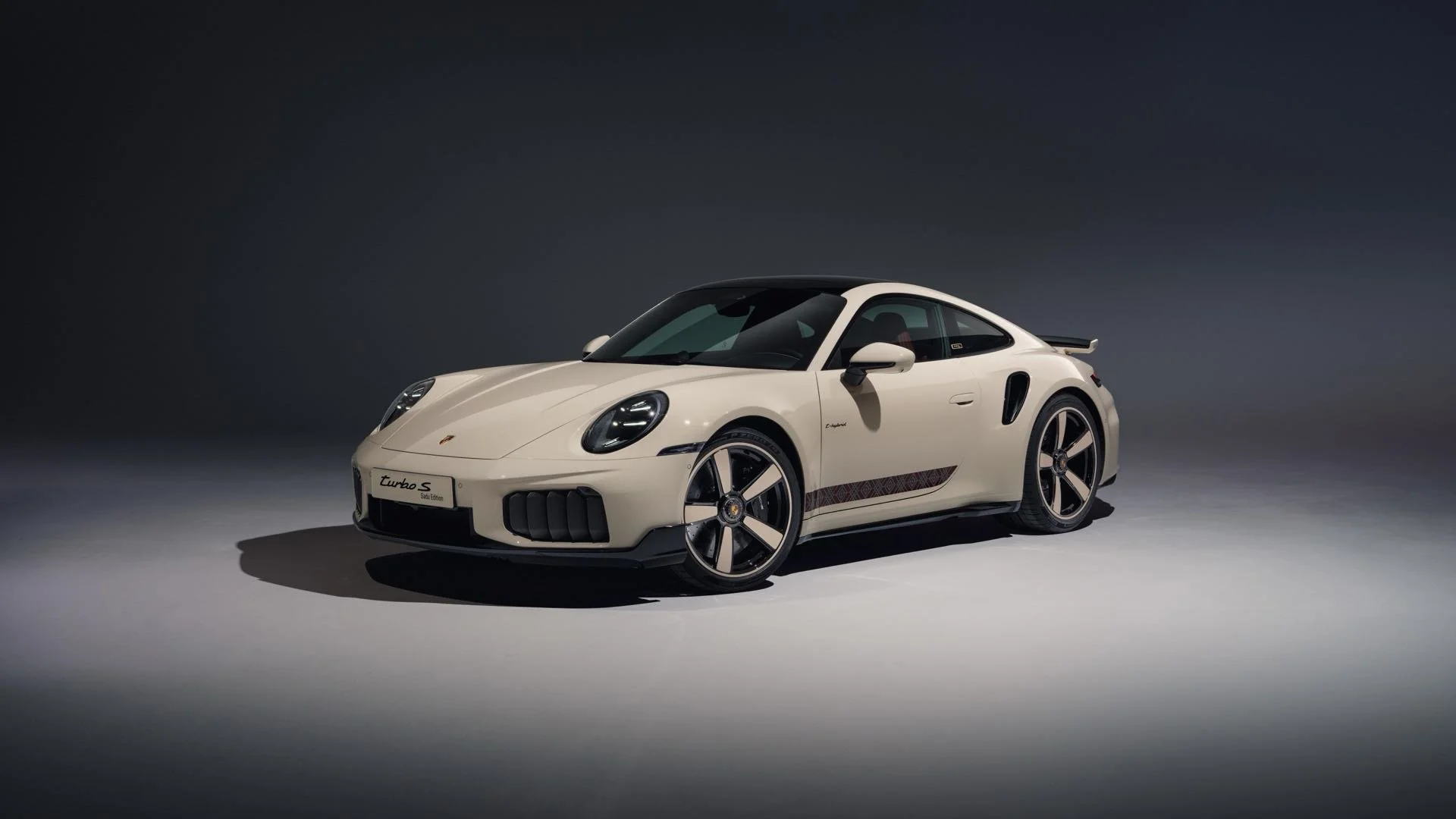 Porsche 911 Turbo S Sadu Edition