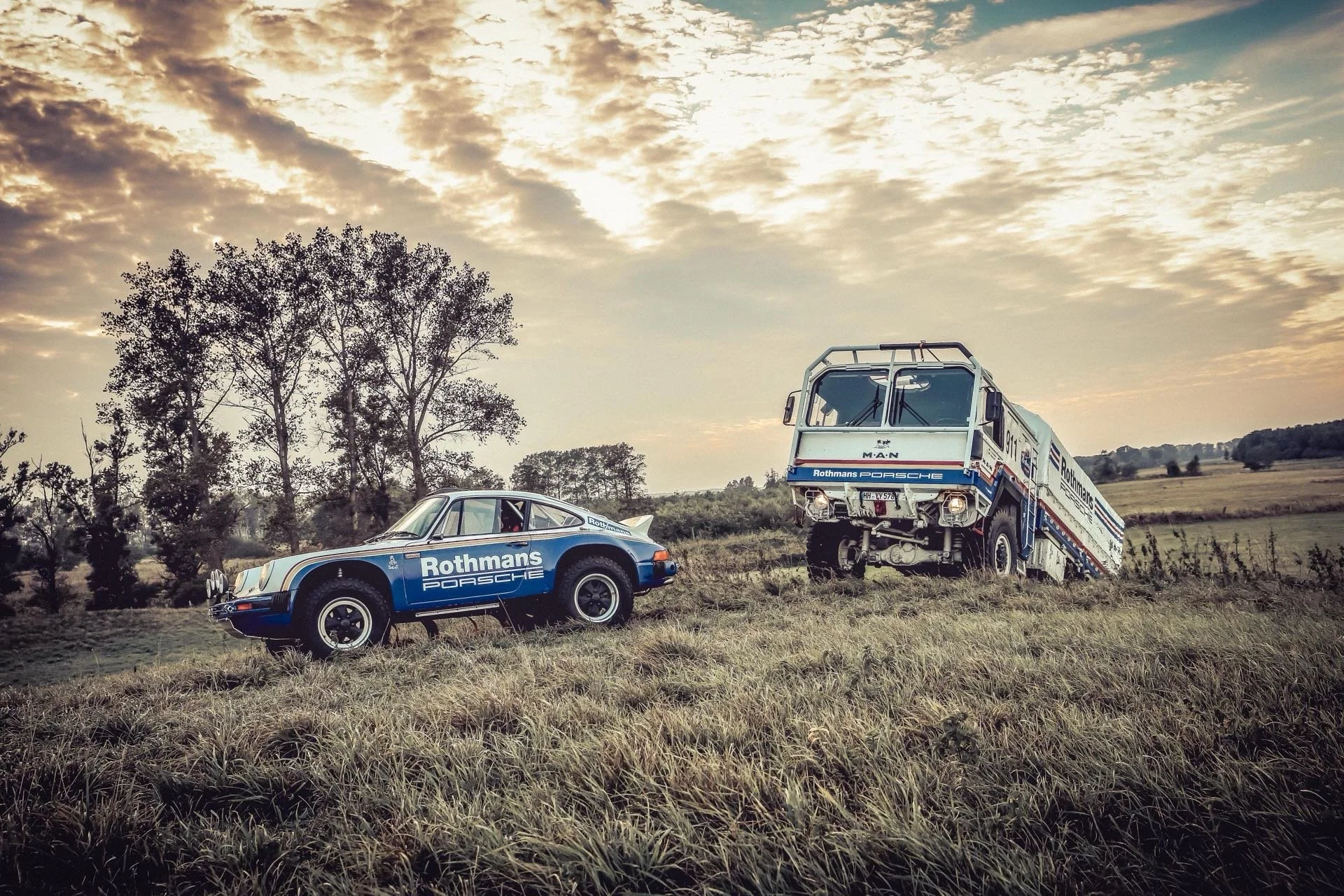 Erik Brandenburg Interview Dakar-Porsche MAN