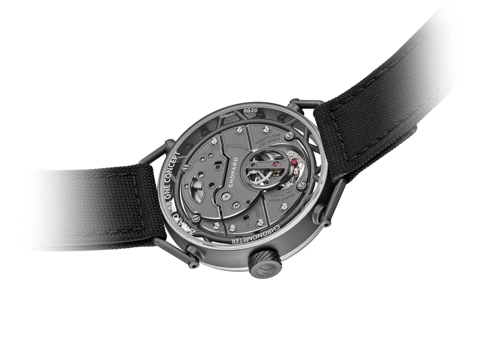 Chopard Zagato Lab One Concept Werk