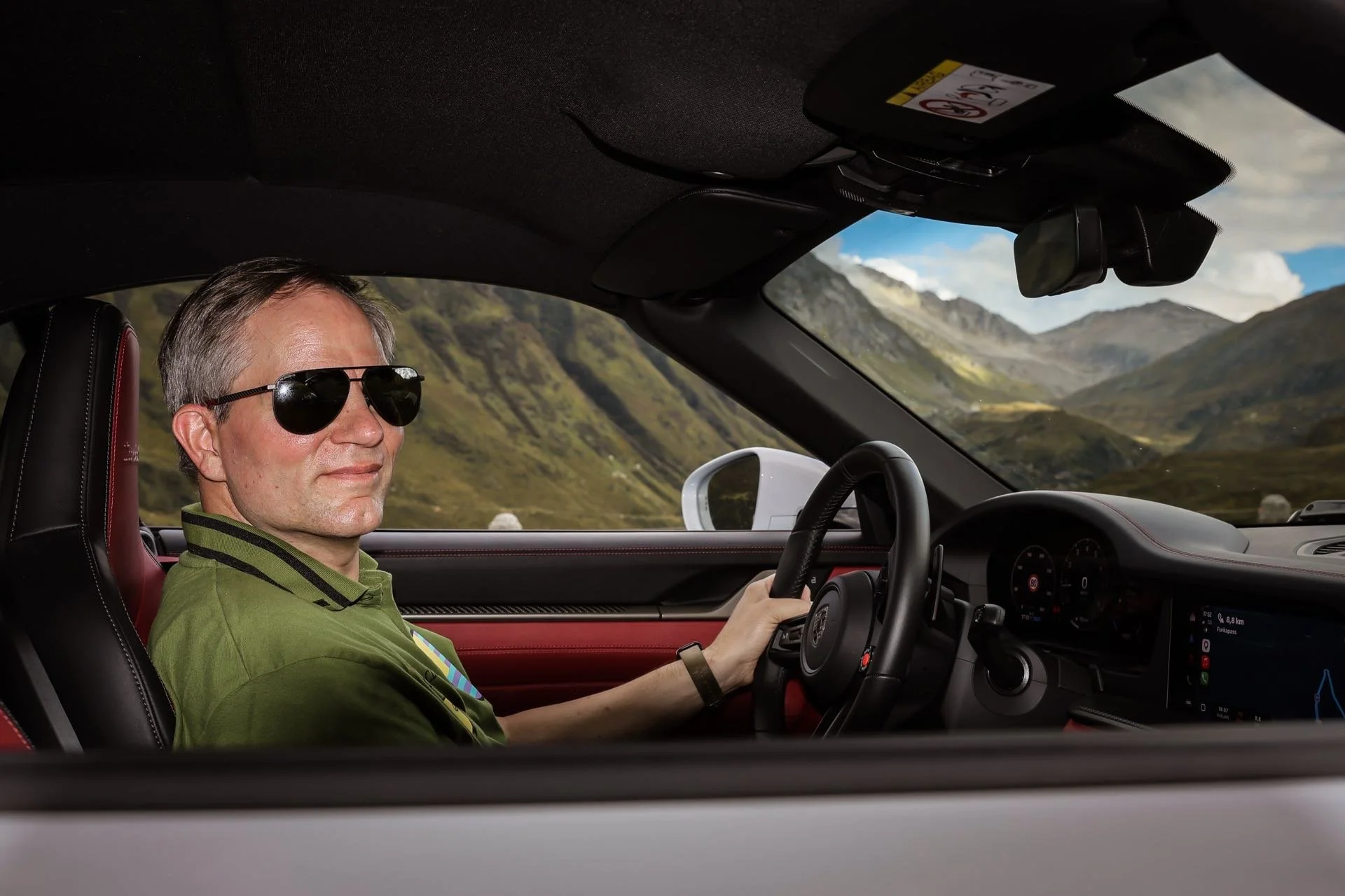 Porsche 911 Turbo S Cabrio Test Jens Koch