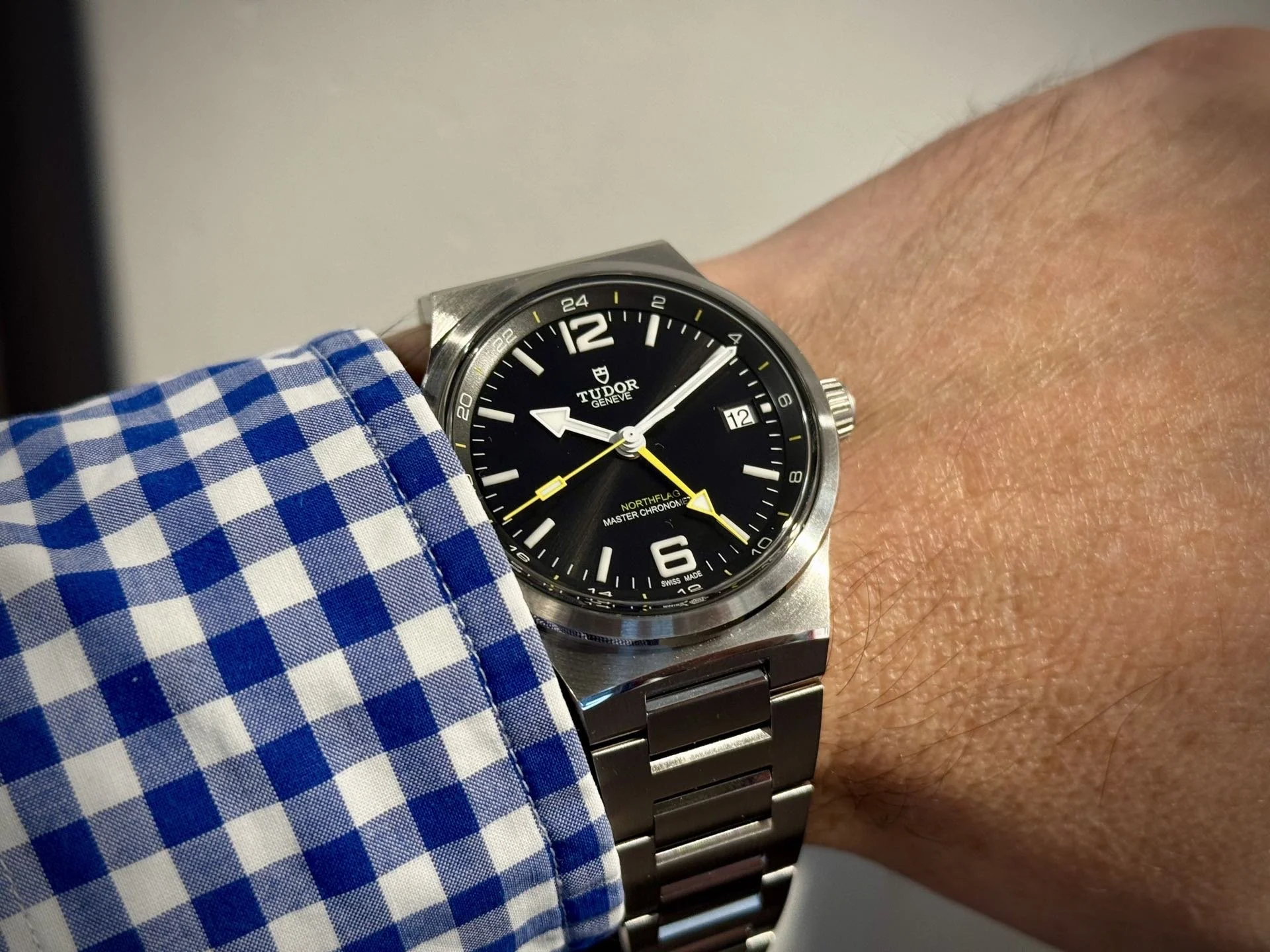 Tudor Nortflag 2026 Wristshot