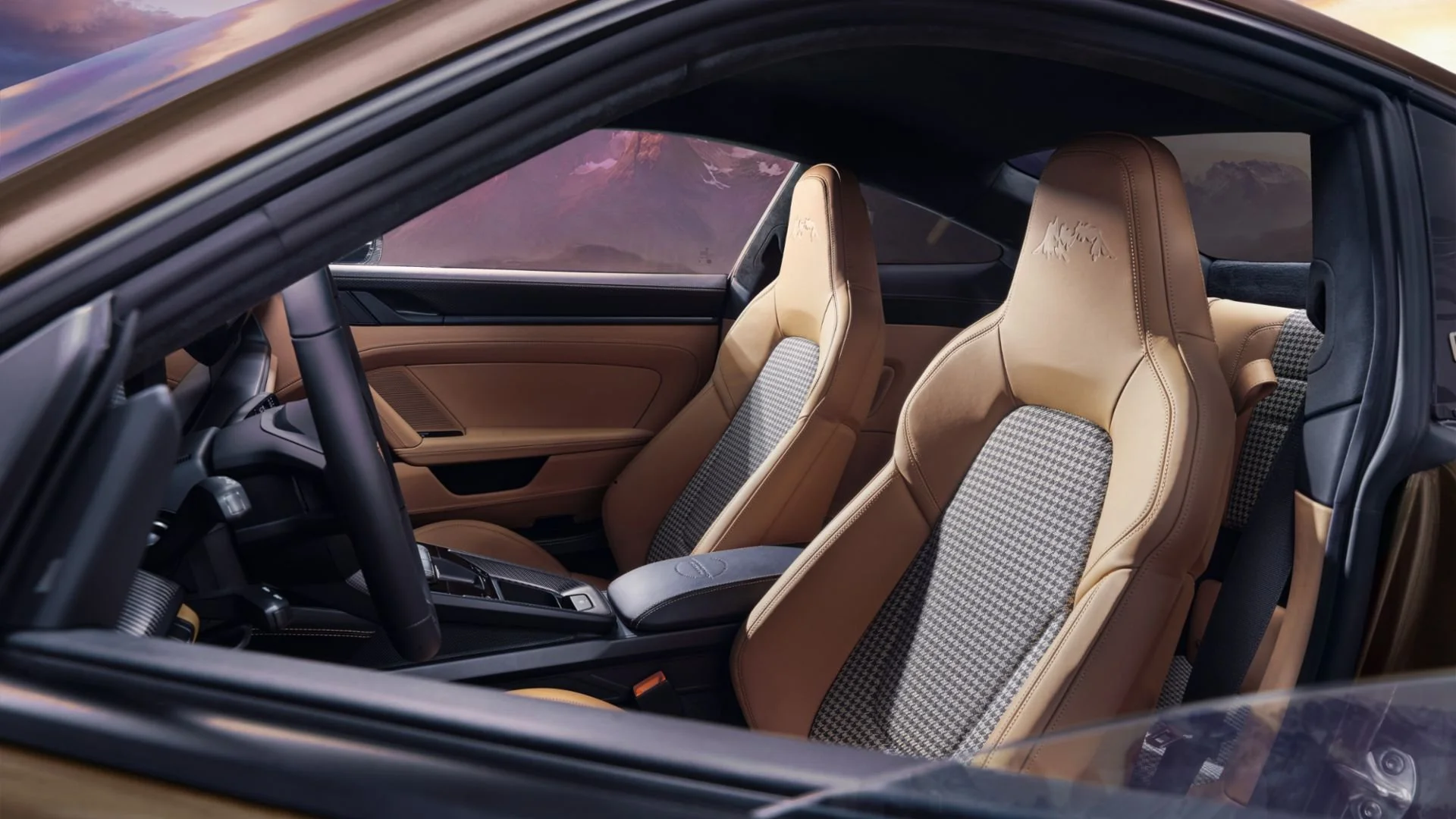 Porsche 911 GT3 Condor Sitze