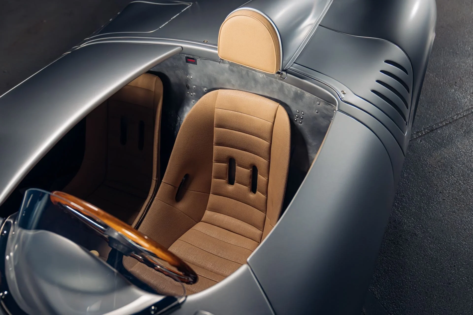 Porsche 550A Spyder Sitz