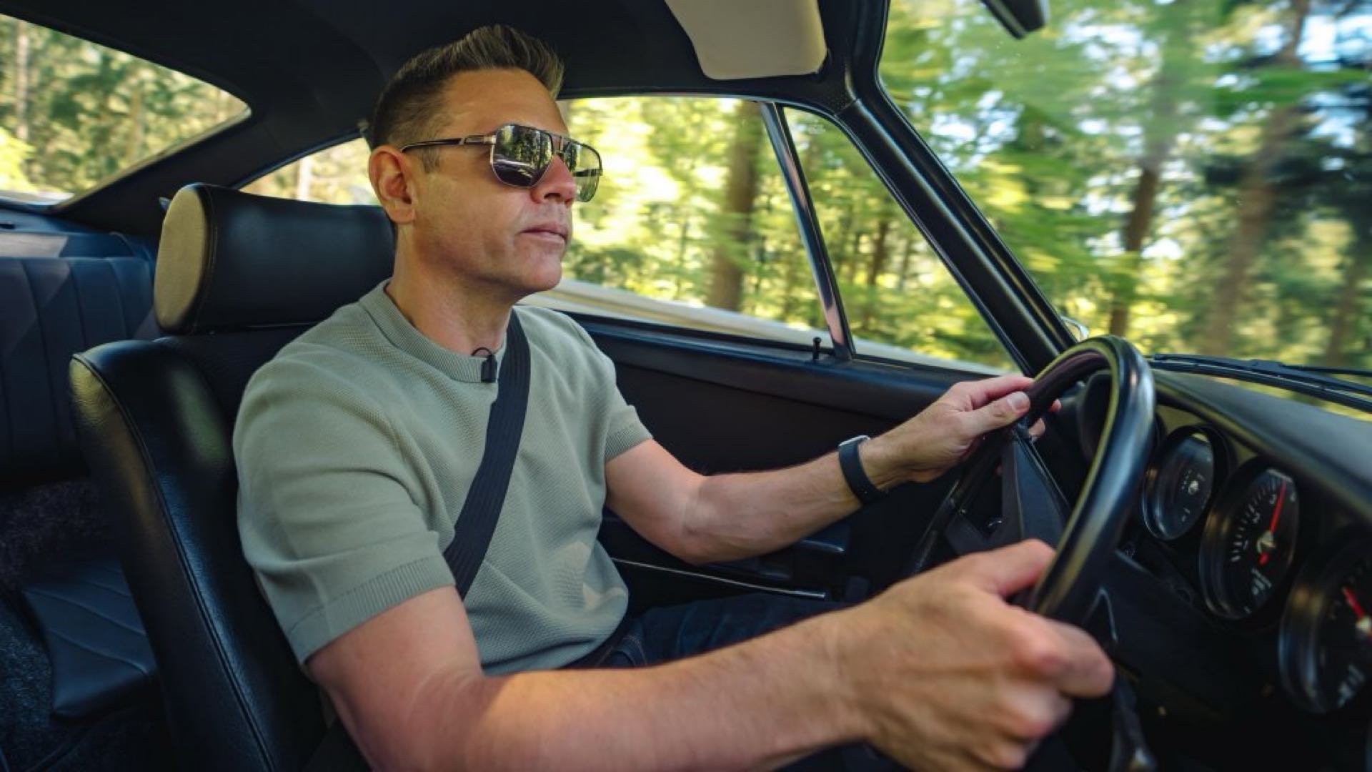 Bester 911 Top-Gear-Redakteur Jethro Bovingdon