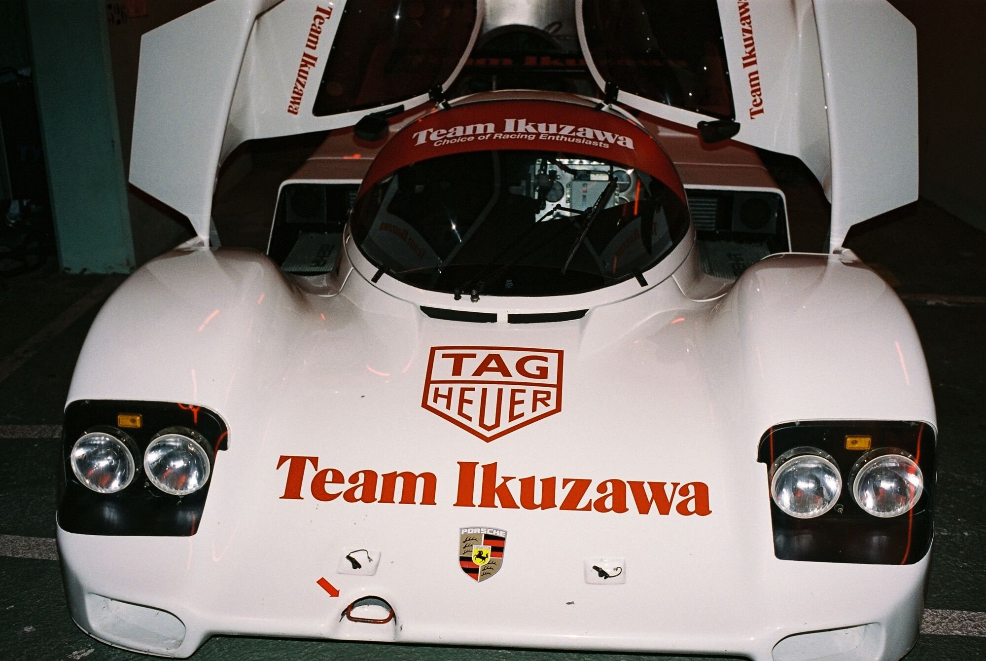 TAG HEUER CARRERA CHRONOGRAPH X TEAM IKUZAWA Porsche 962