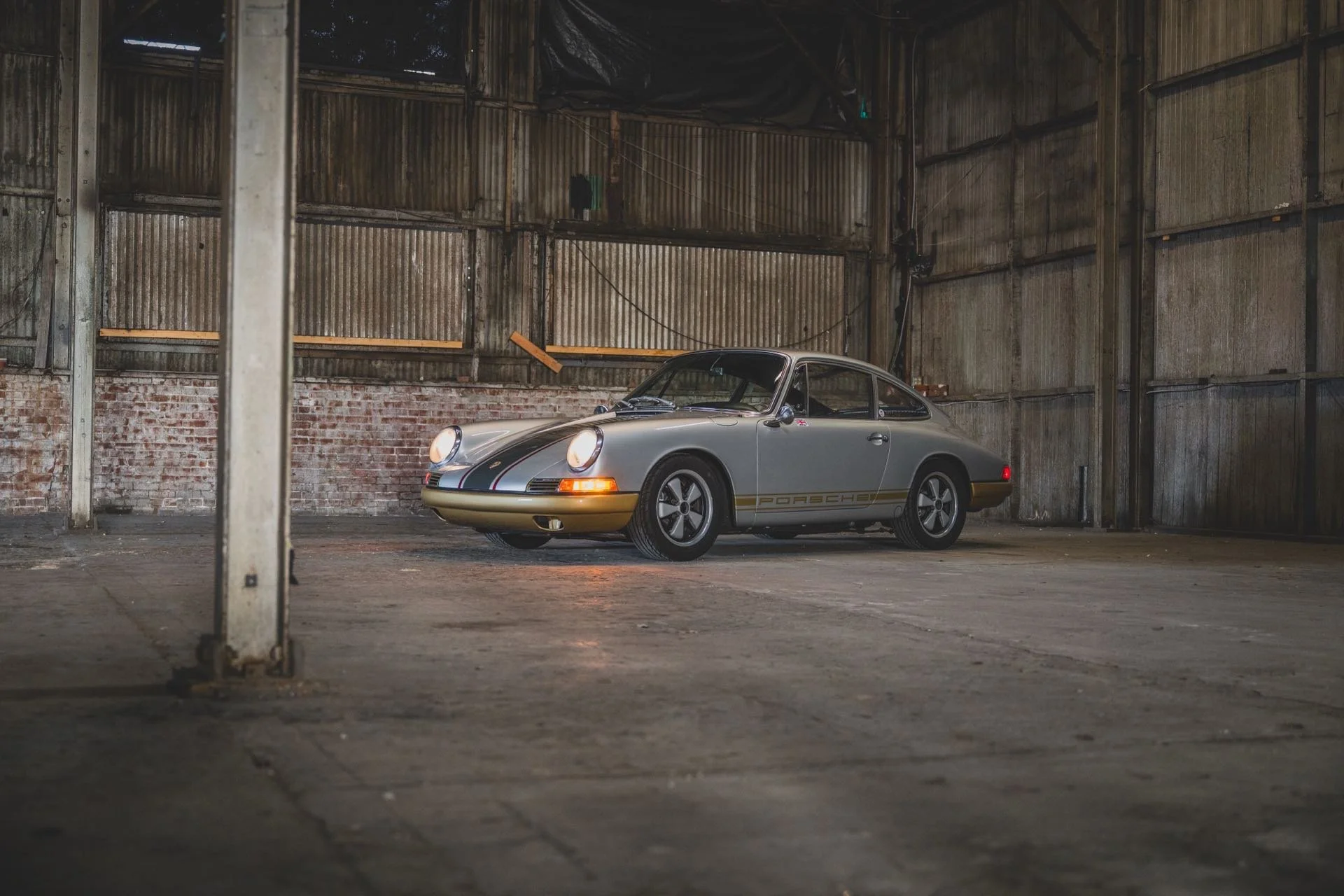 1965 Porsche 911 Kurzheck Magnus Walker