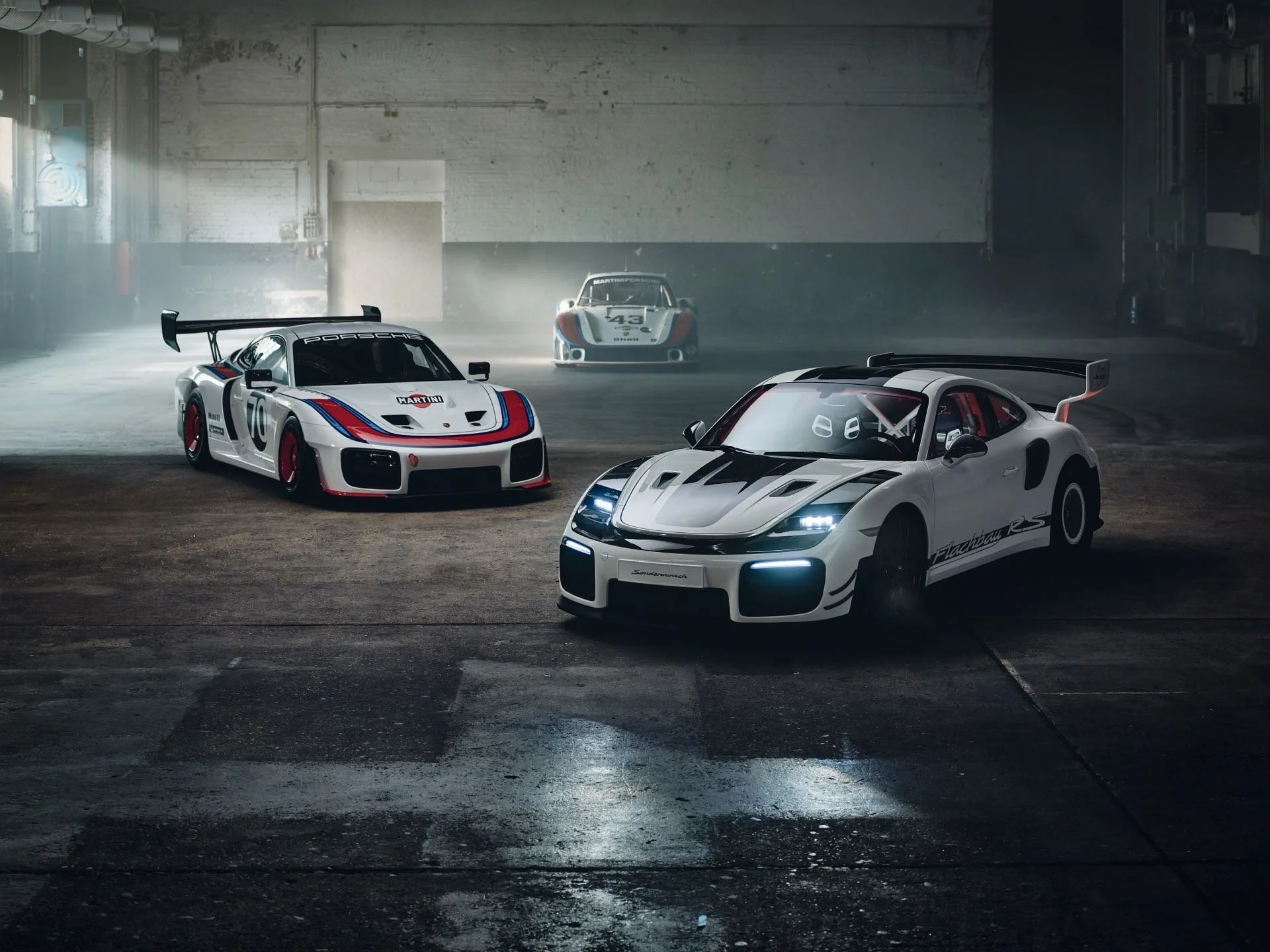 Porsche 911 Flachbau RS 935
