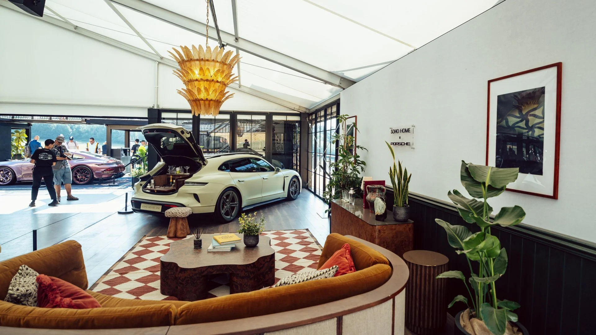 Taycan Turbo S Soho House One