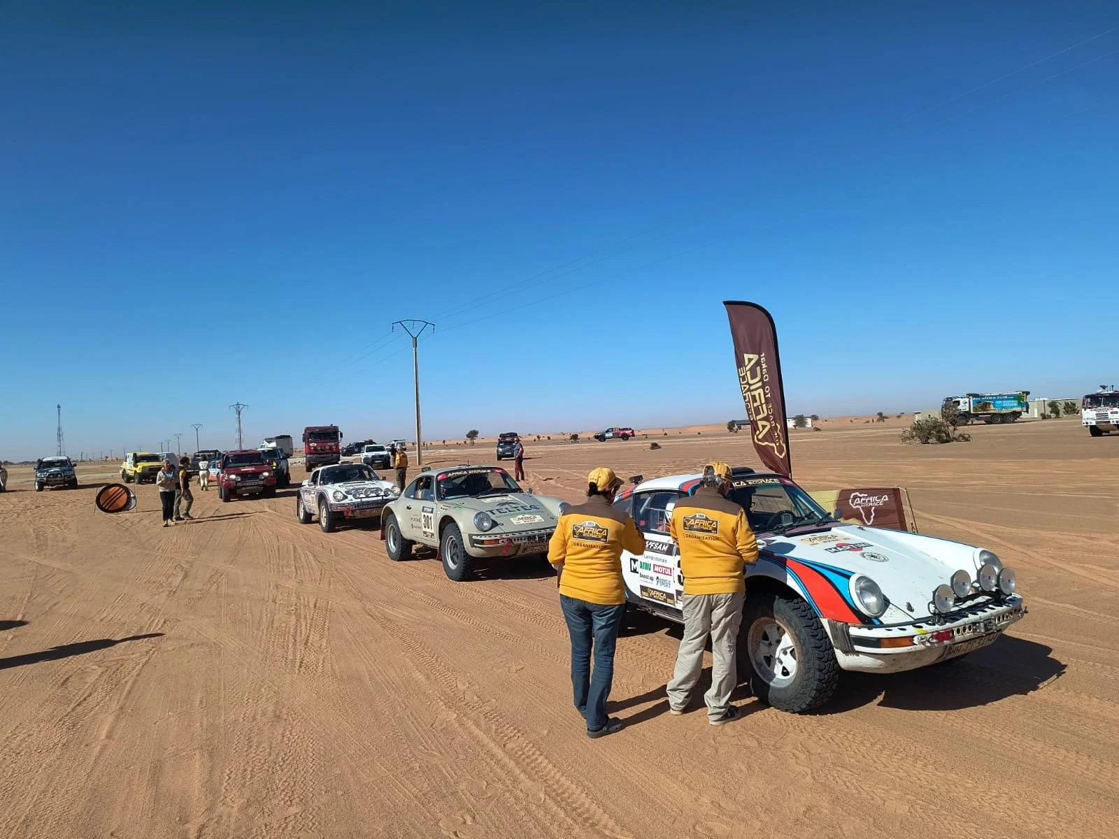 Marnie Brandenburg Interview Rallye Afrika