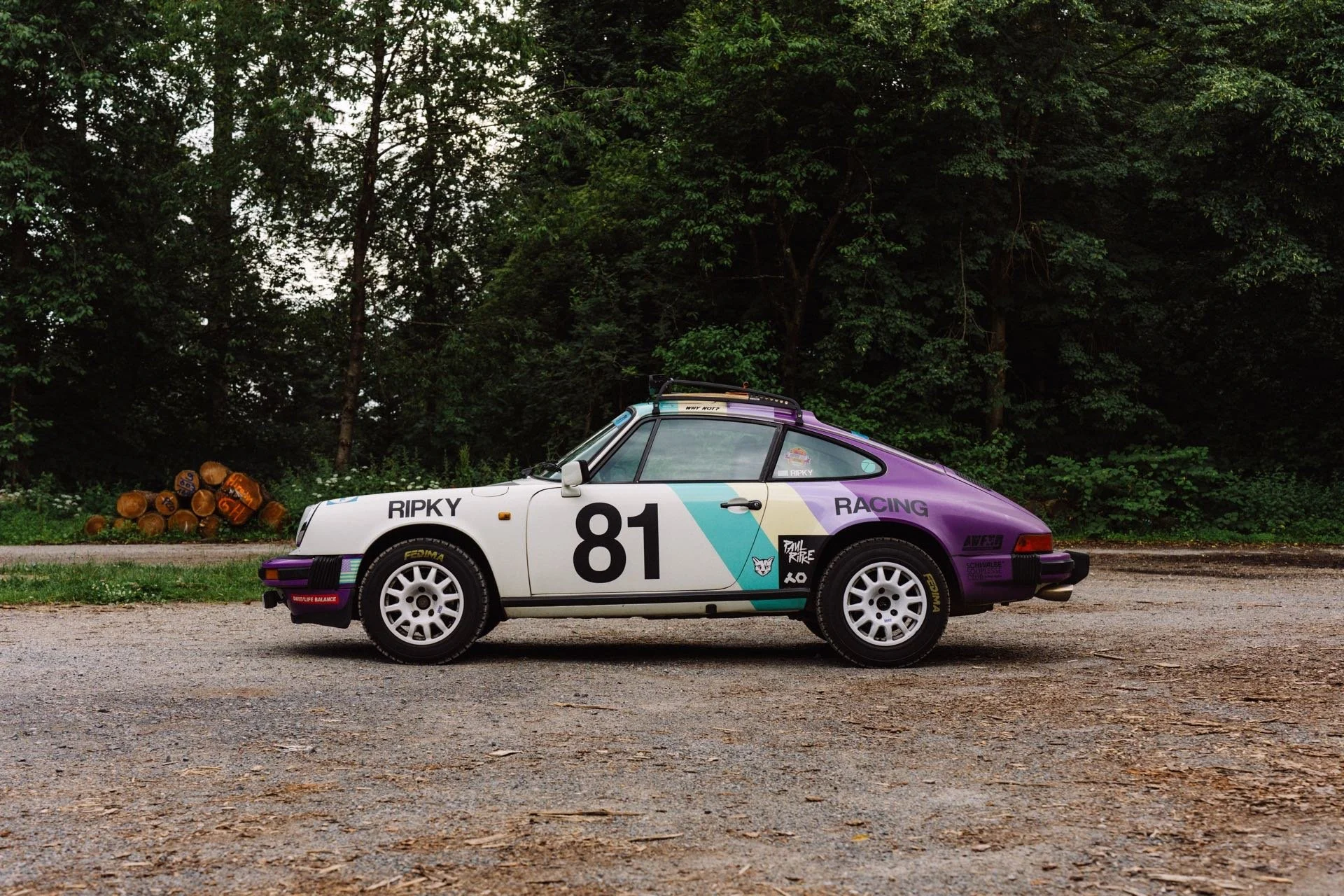 Paul Ripkes Porsche 911 1982