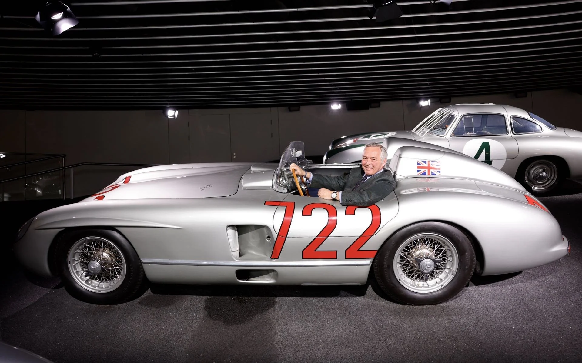 Chopard Mille Miglia Classic Chonograph Speed Silver Scheufele