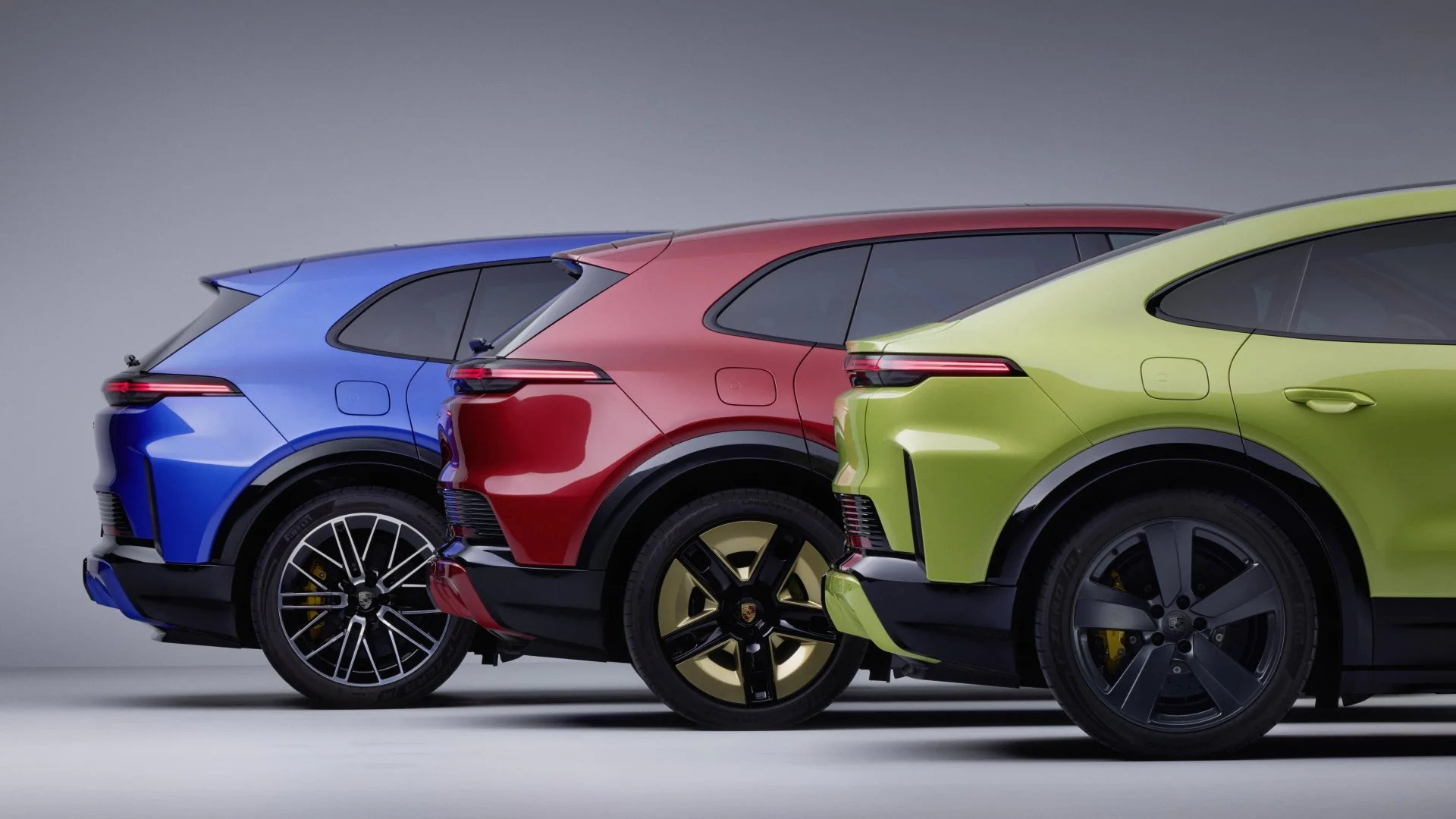 Porsche Cayenne Electric PTS