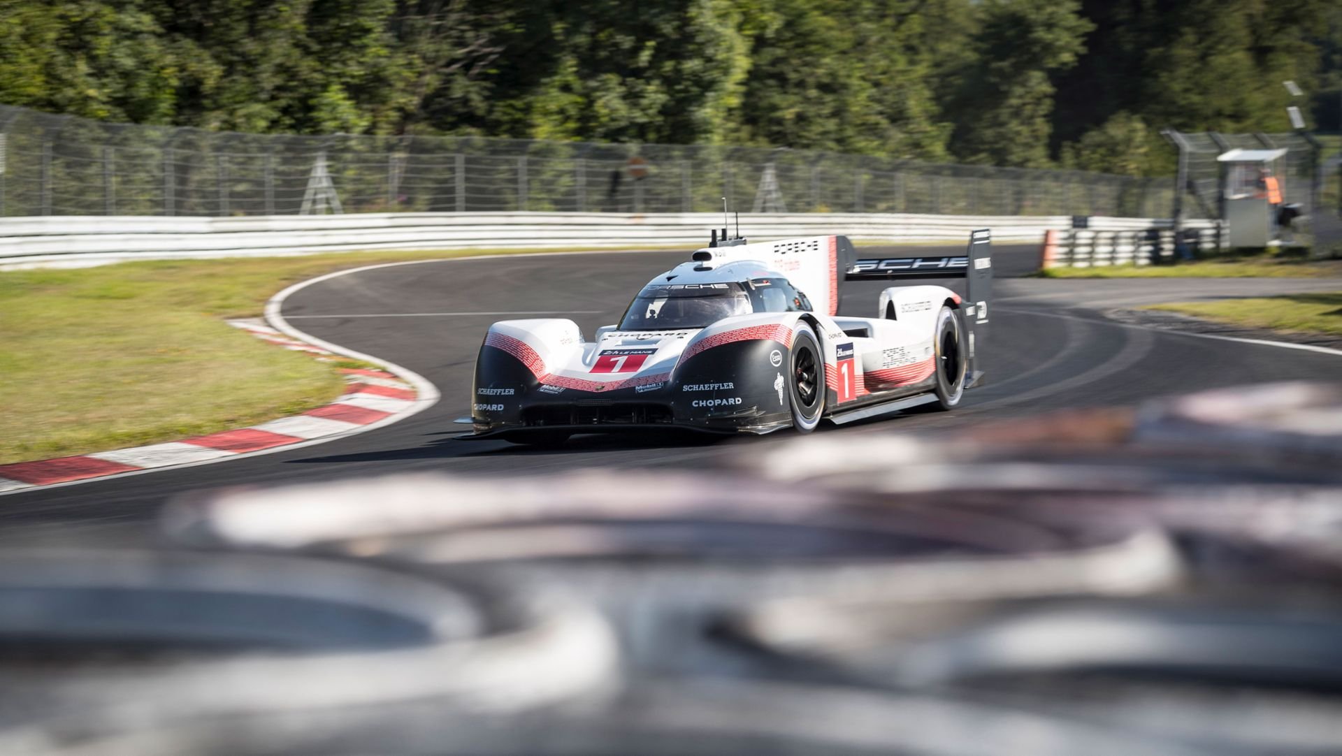 Porsche 919 Hybrid Evo Nordschleife