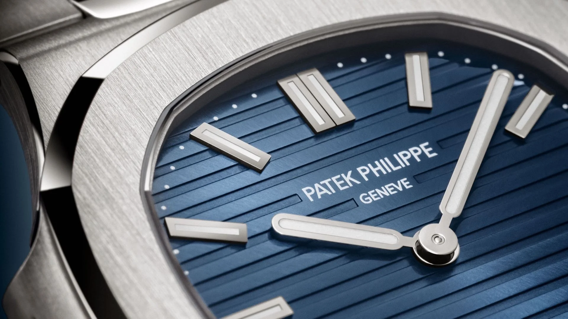 Patek Philippe Nautilus 5810G Zifferblatt