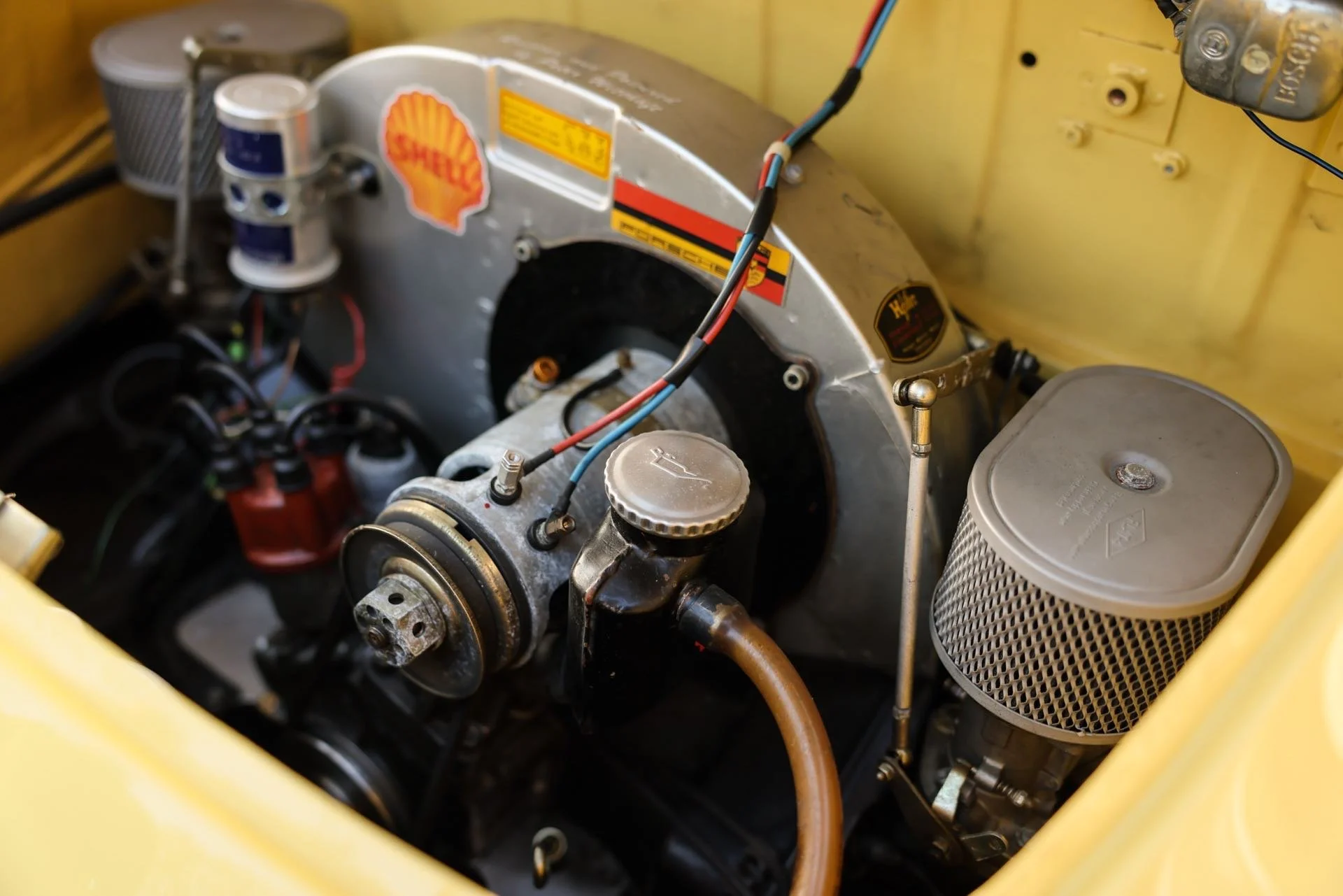 Porsche 356 A Outlaw Motor