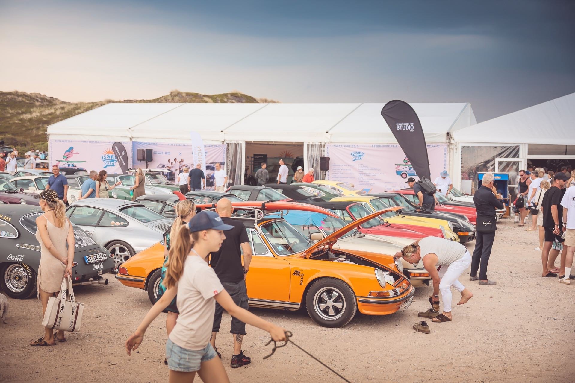 Petro-Surf Festival 2026 Porsche luftgekühlt