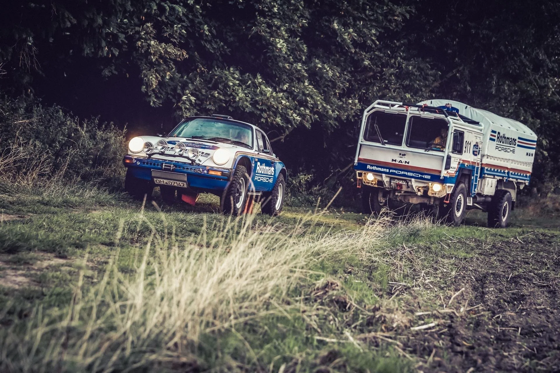 Erik Brandenburg Interview Dakar Porsche