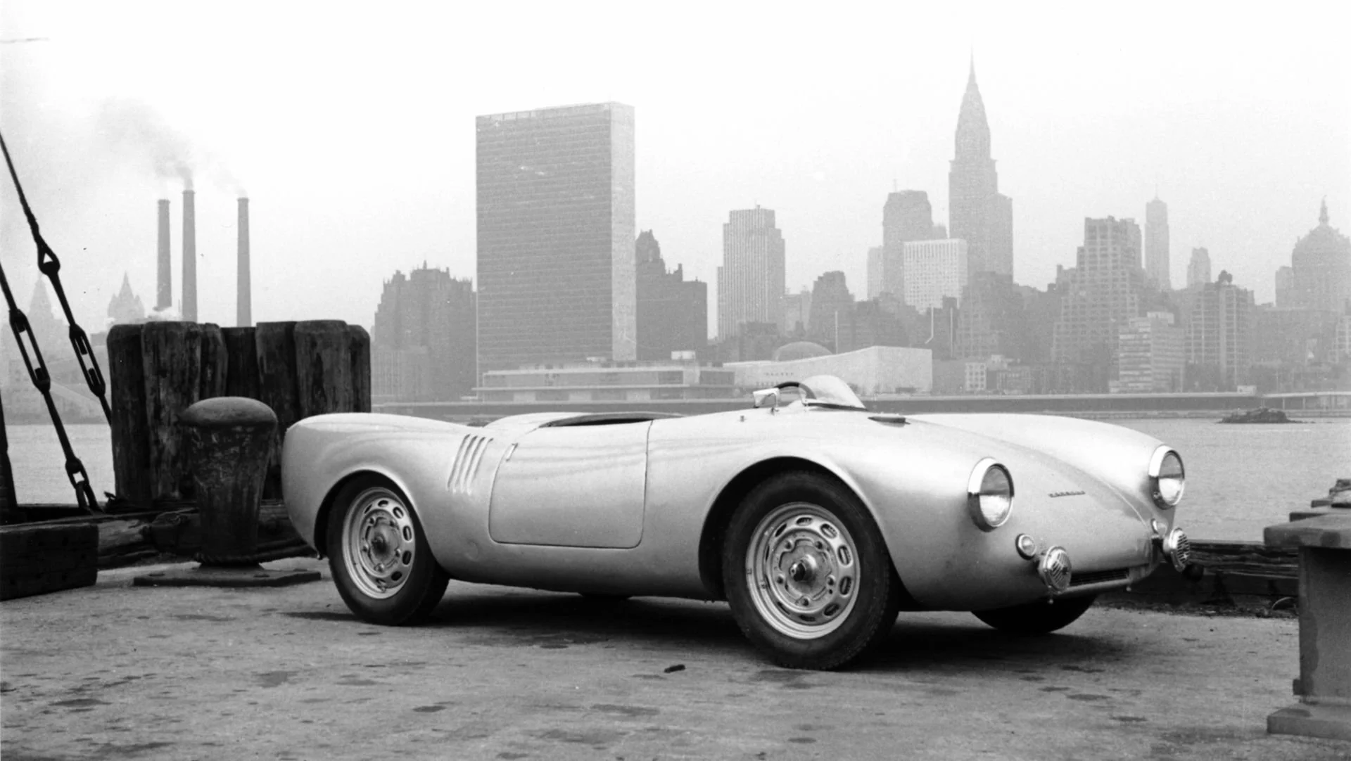 Porsche 550 Spyder Pier
