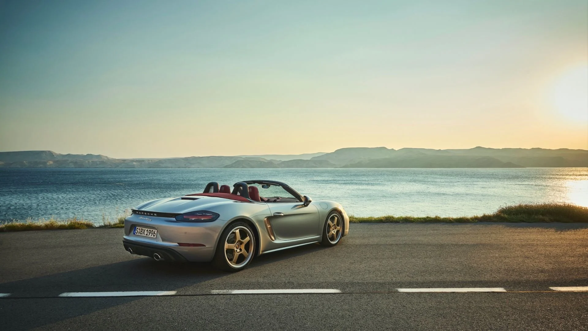 Porsche 718 Boxster 25 Jahre Heck