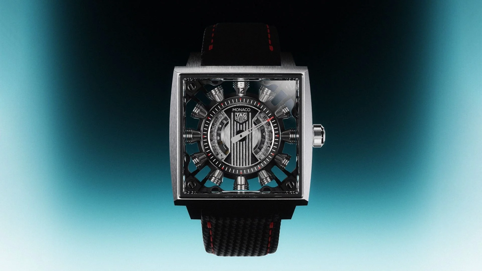 TAG Heuer Monaco Speed 12: Zwölfzylinder fürs Handgelenk