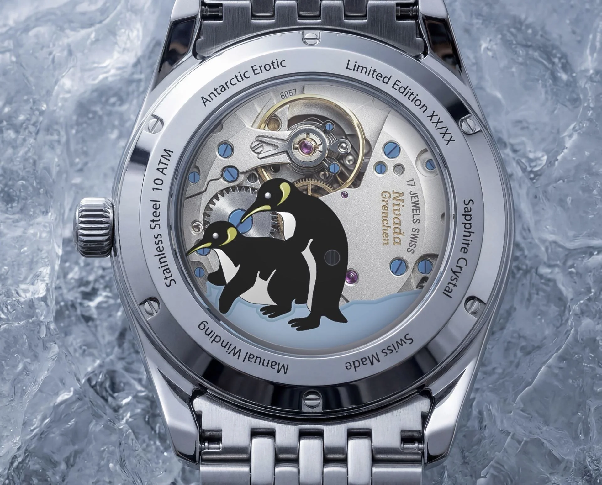 Nivada Antarctic Erotic Rückseite