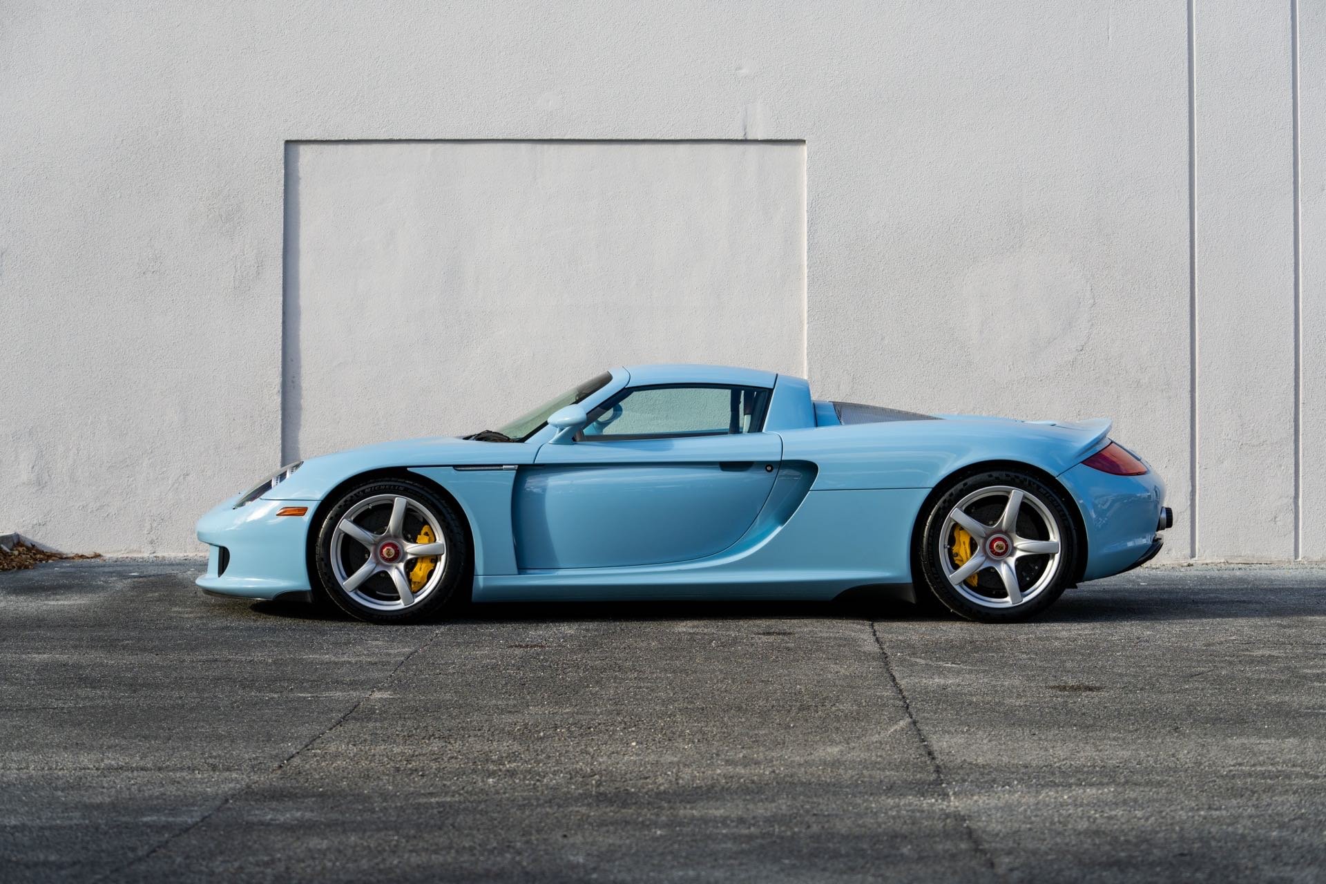 2005 Porsche Carrera GT Seite Broad Arrow Rekord
