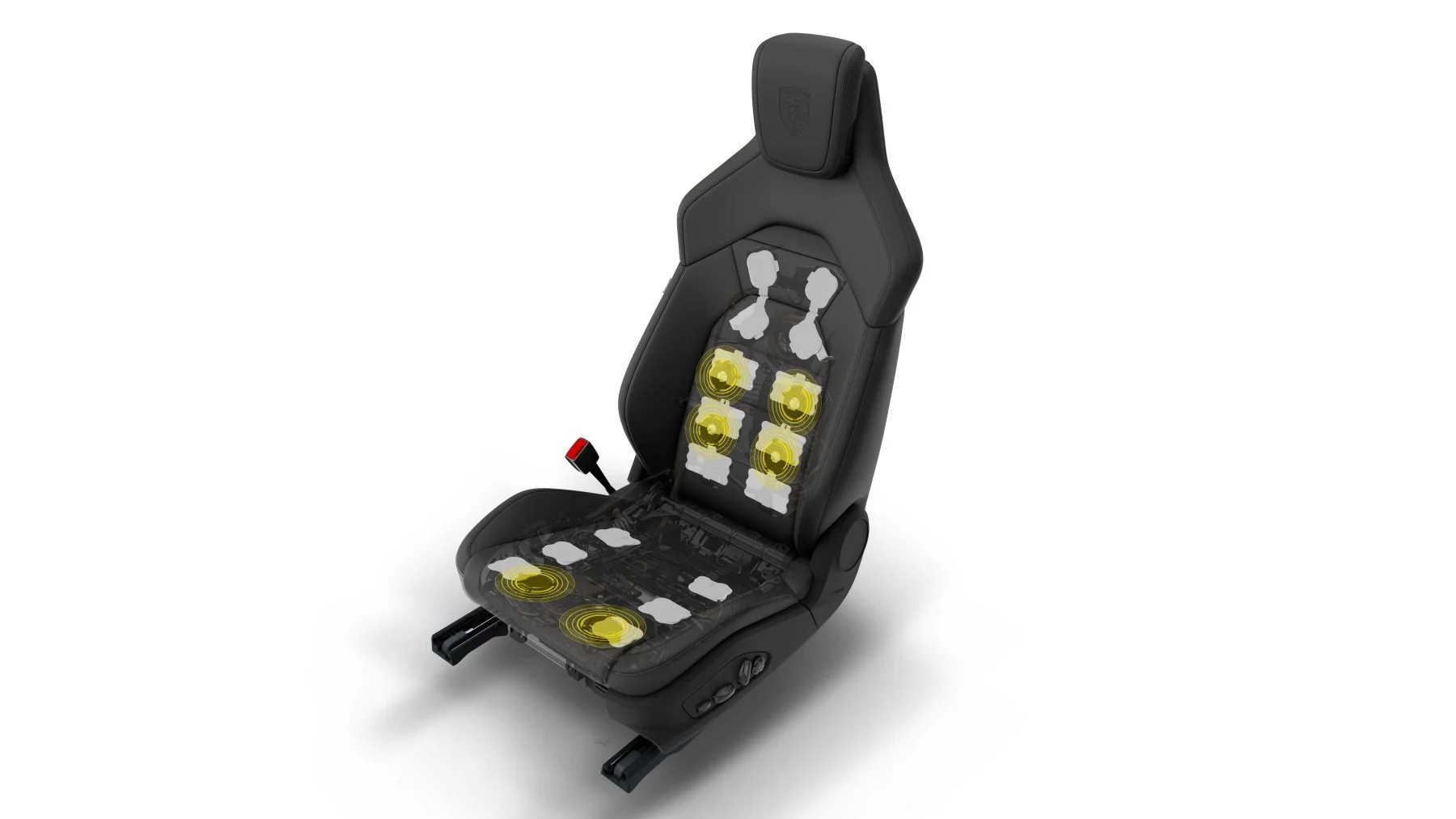 Porsche Cayenne Electric Musik Massage