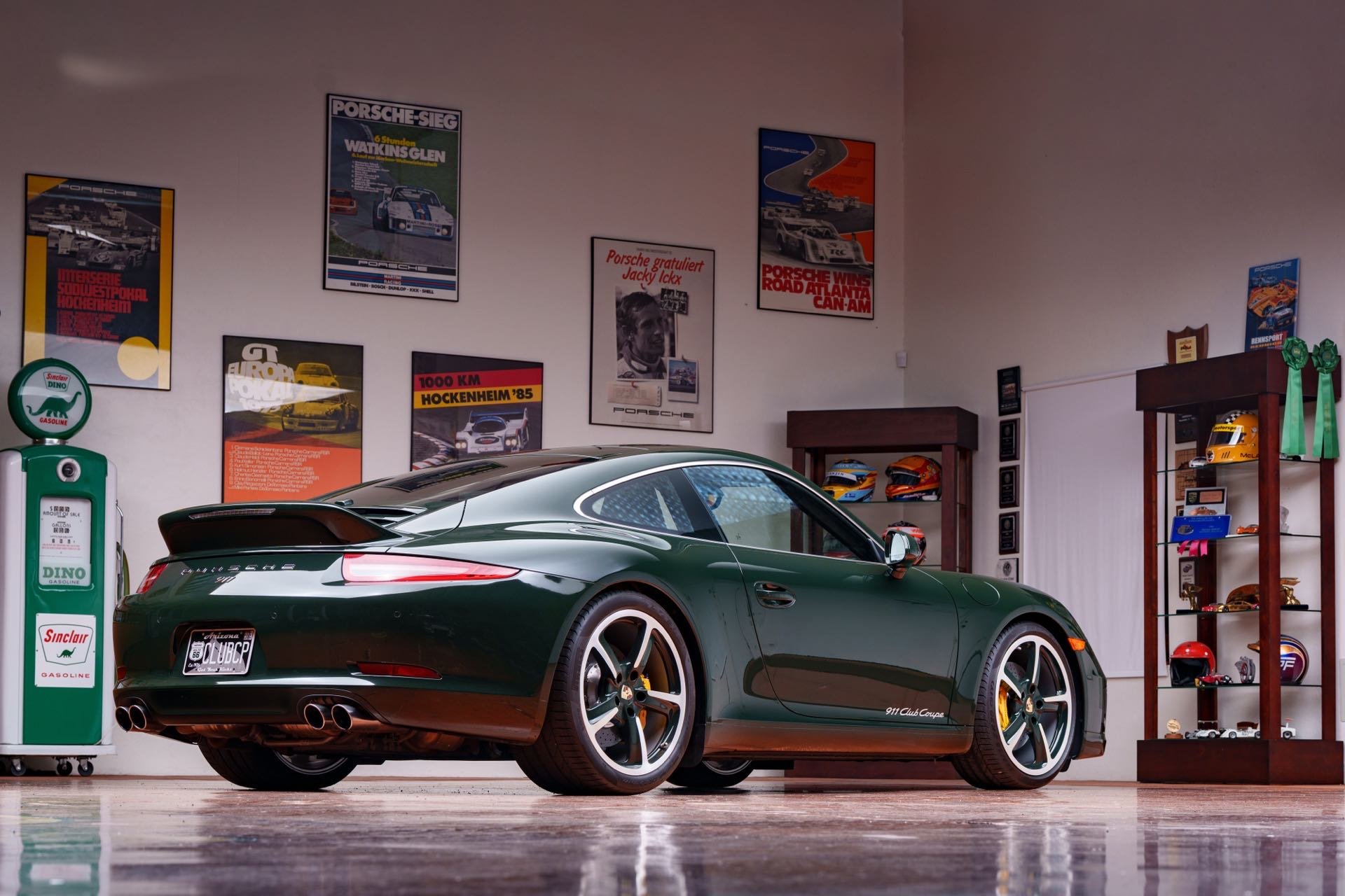 911 Carrera S Club Coupe: Warum Porsche das 991-Sondermodell nur 13-mal gebaut hat