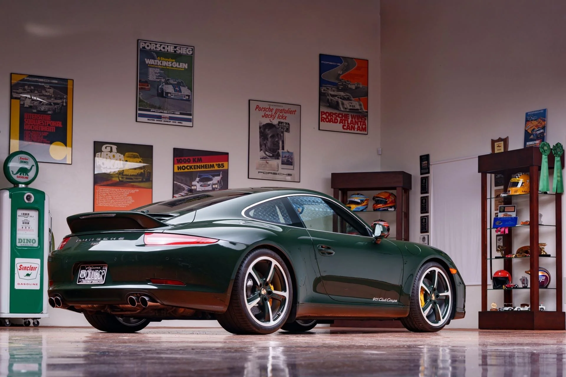 Porsche 911 Carrera S Club Coupe 991