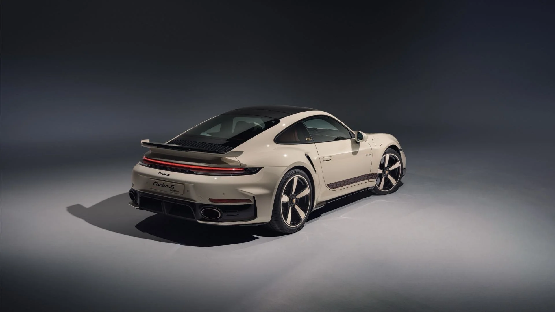 Porsche 911 Turbo S Sadu Edition Heck