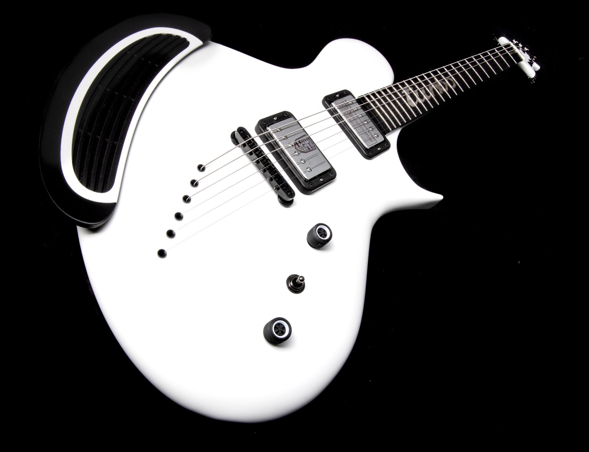 Porsche 930 E-Gitarre Ritter Widowmaker
