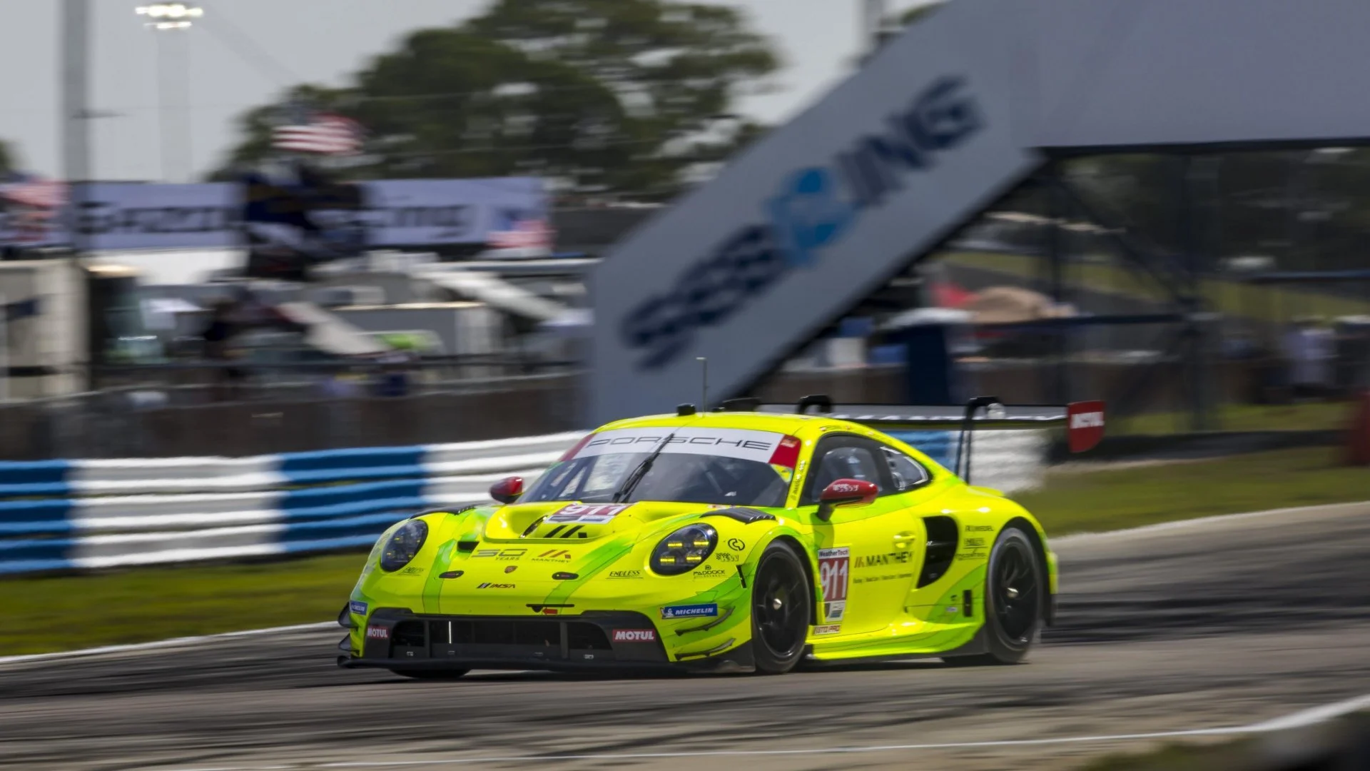 12 Stunden von Sebring: Doppelsieg für den Porsche 963 — NEUNELFER ...