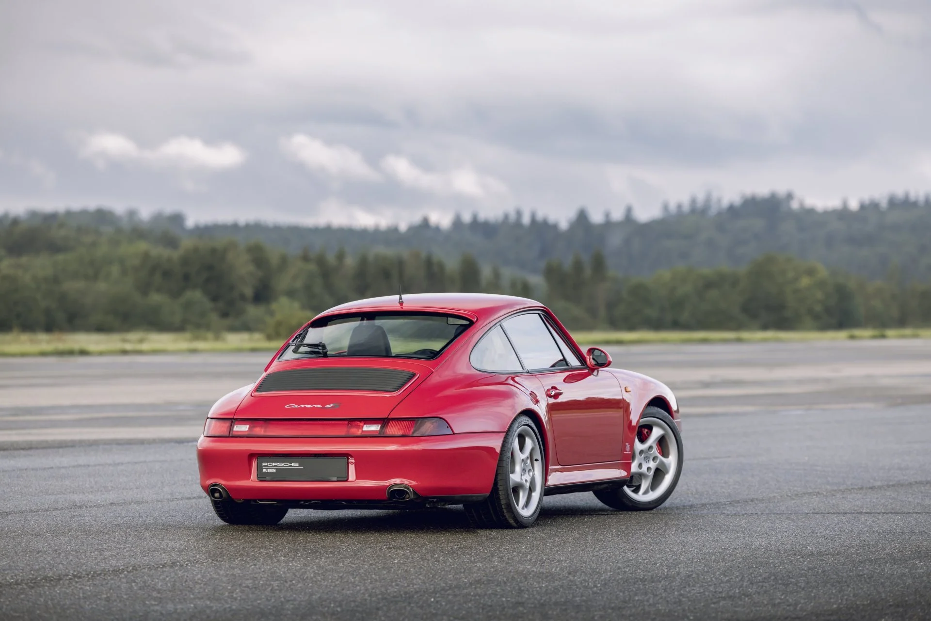 Porsche 993 Carrera 4S 911 Heck