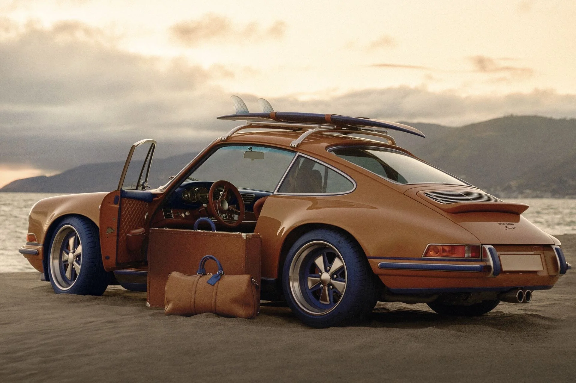 Louis Vuitton und Singer: Luxus hoch 2 im 911